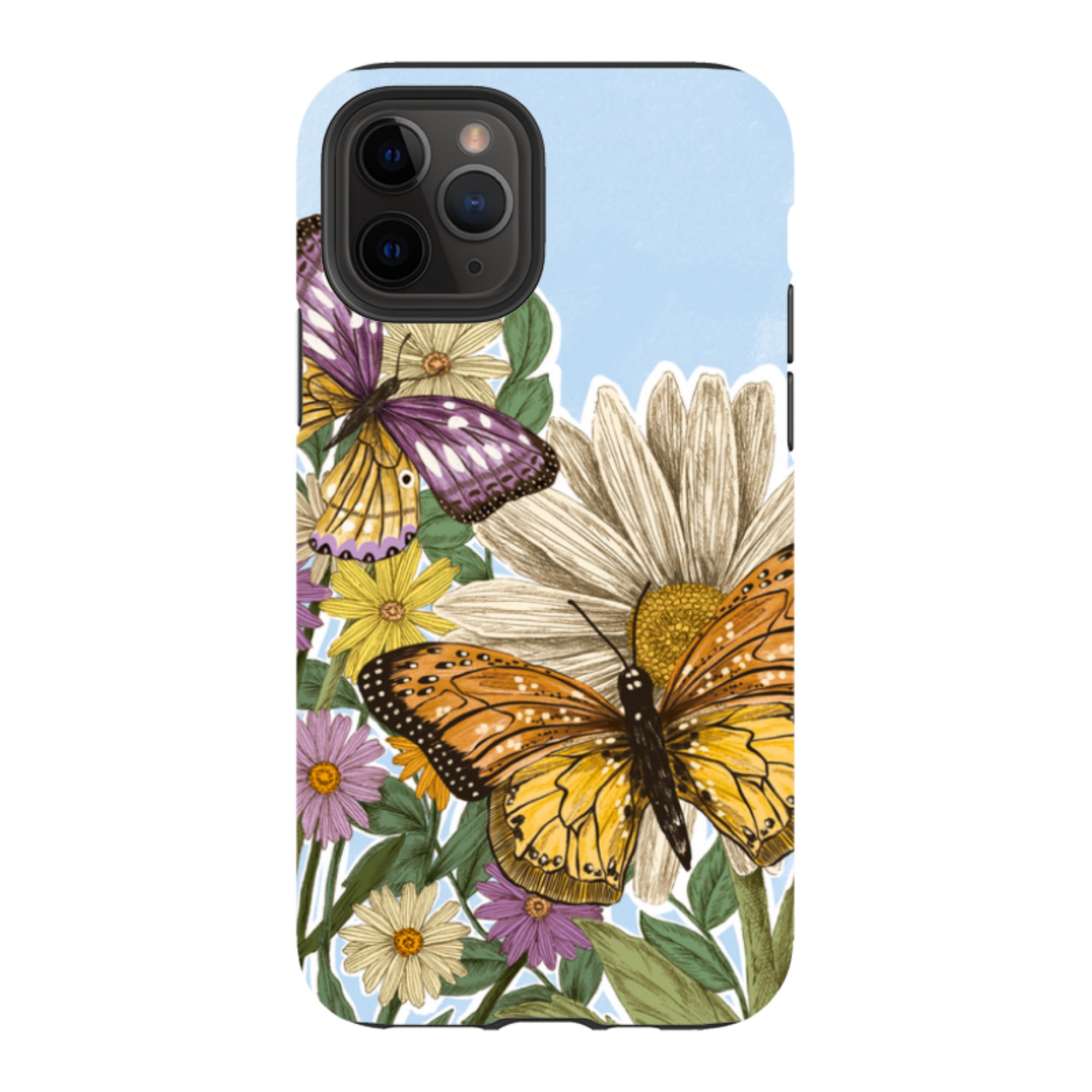 iPhone Tough Case - Butterfly By Jade Mosinski