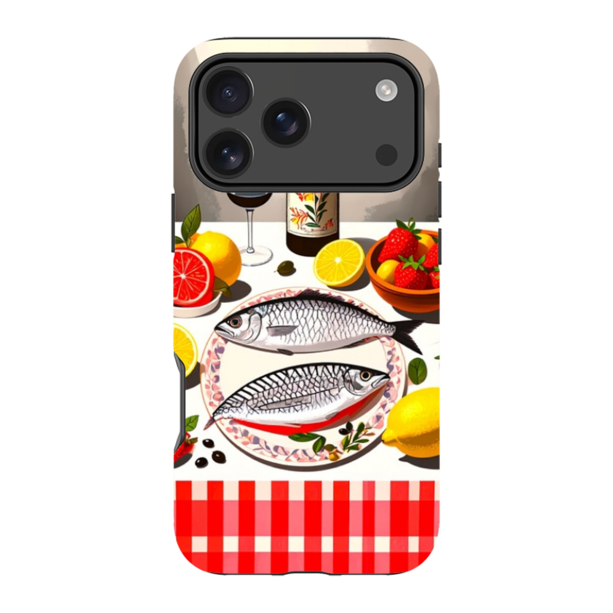 iPhone Tough Case - Plate Of Sardines