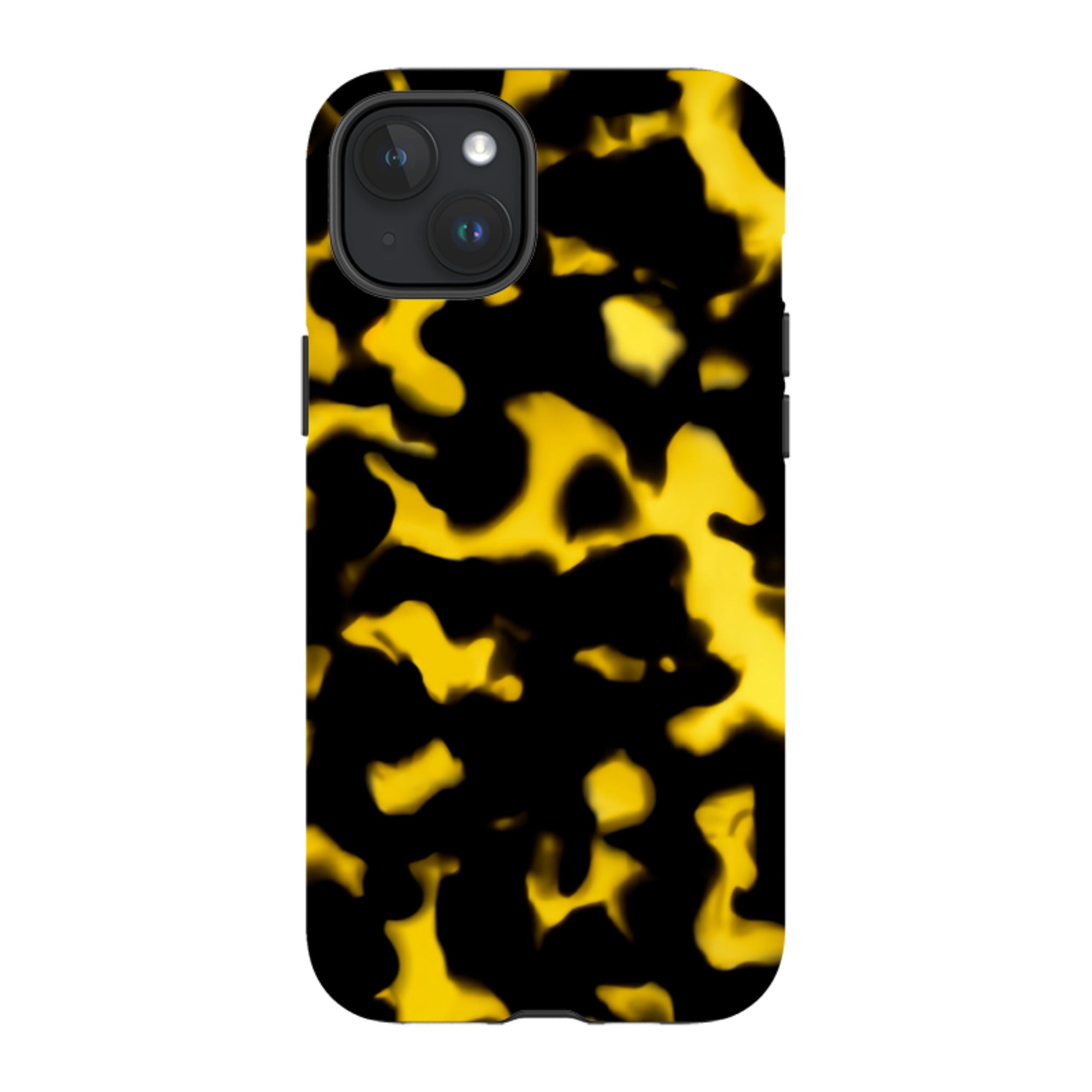 iPhone MagSafe Tough Case - Yellow Lava