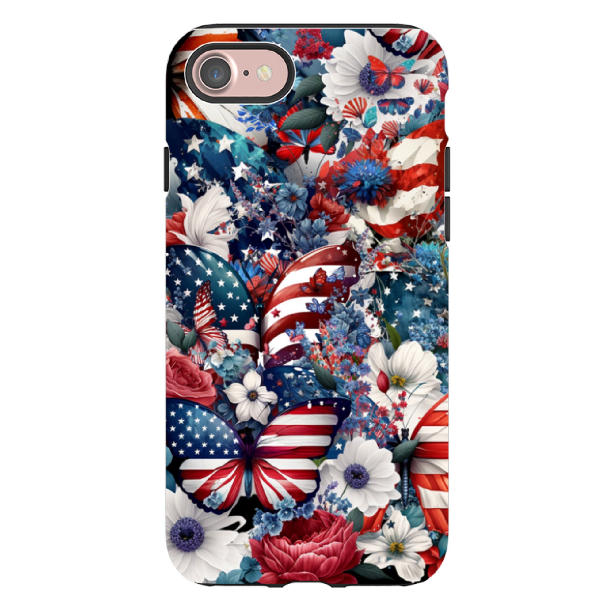 iPhone Tough Case - US Floral I