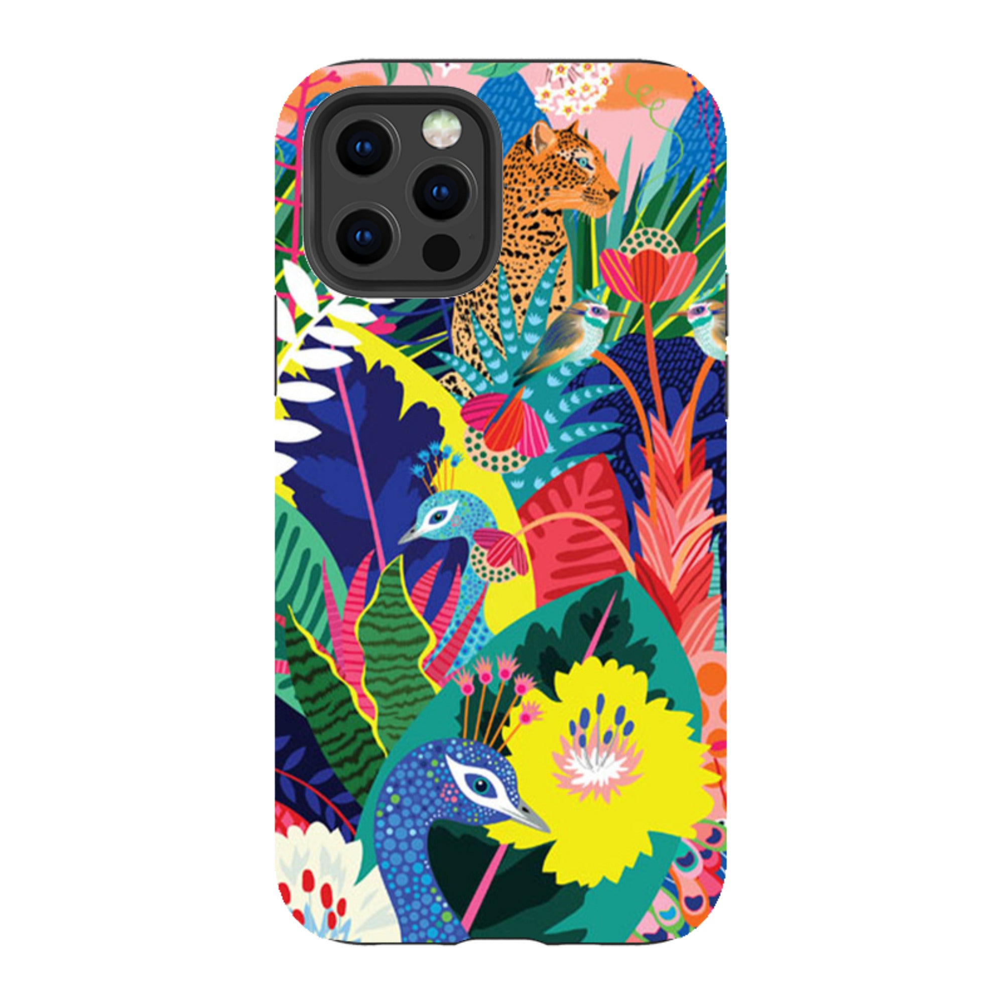 iPhone Tough Case - Jungle By Mia Underwood