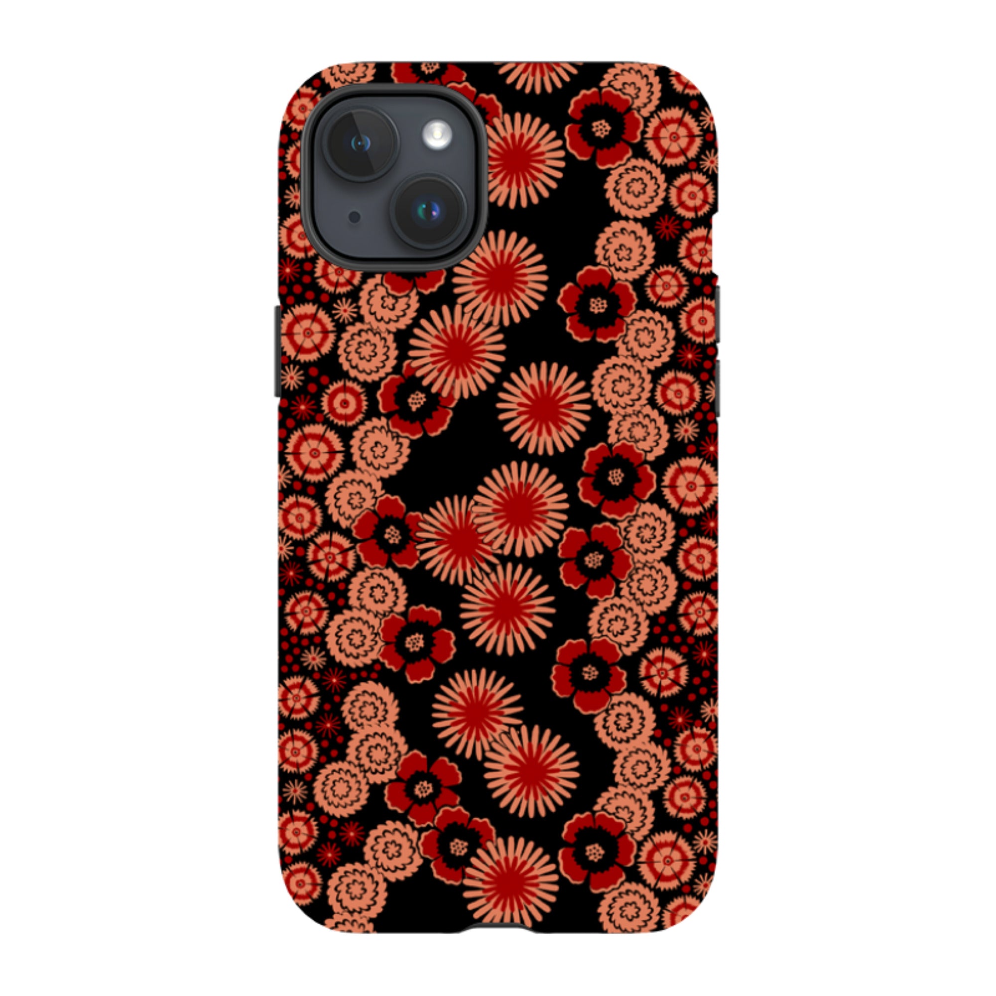 iPhone Case - Carnations By Cressida Bell