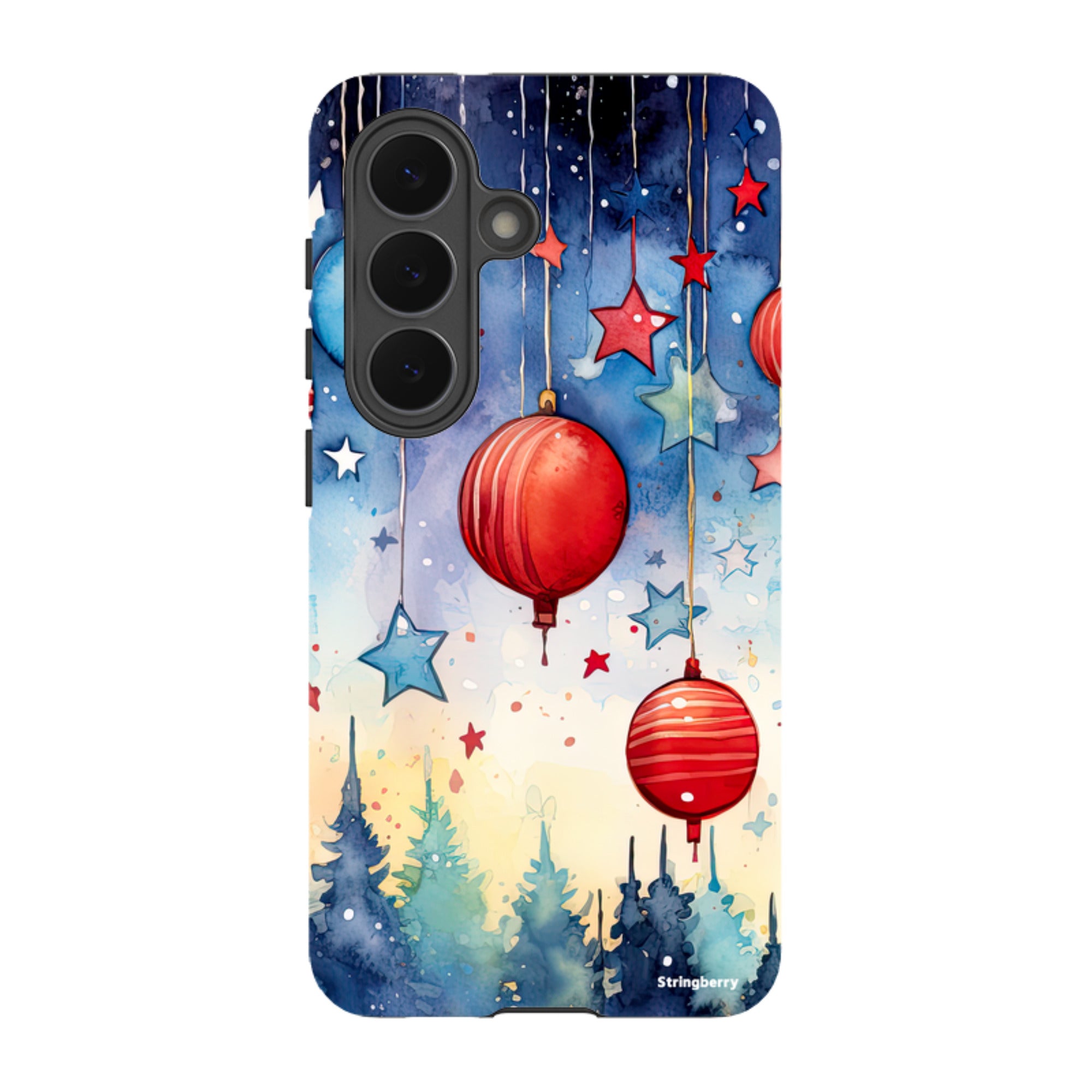 Samsung Tough Case - Bauble Forest