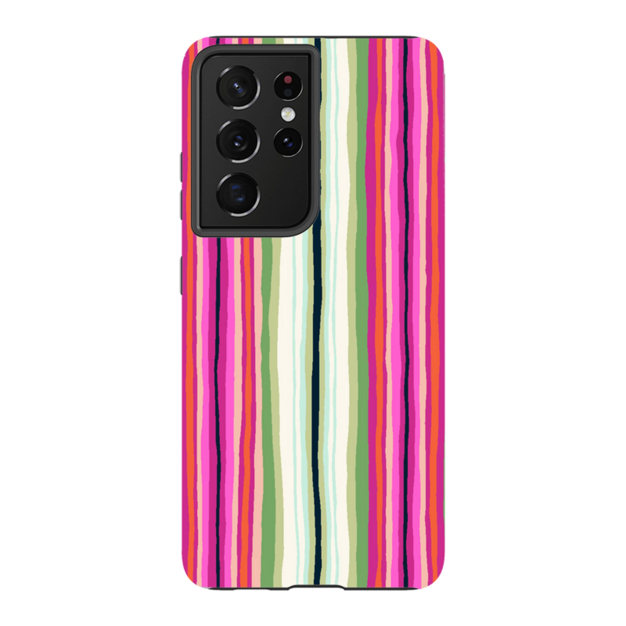 Samsung Tough Case - Atelier Stripe Windflower By Sarah Campbell