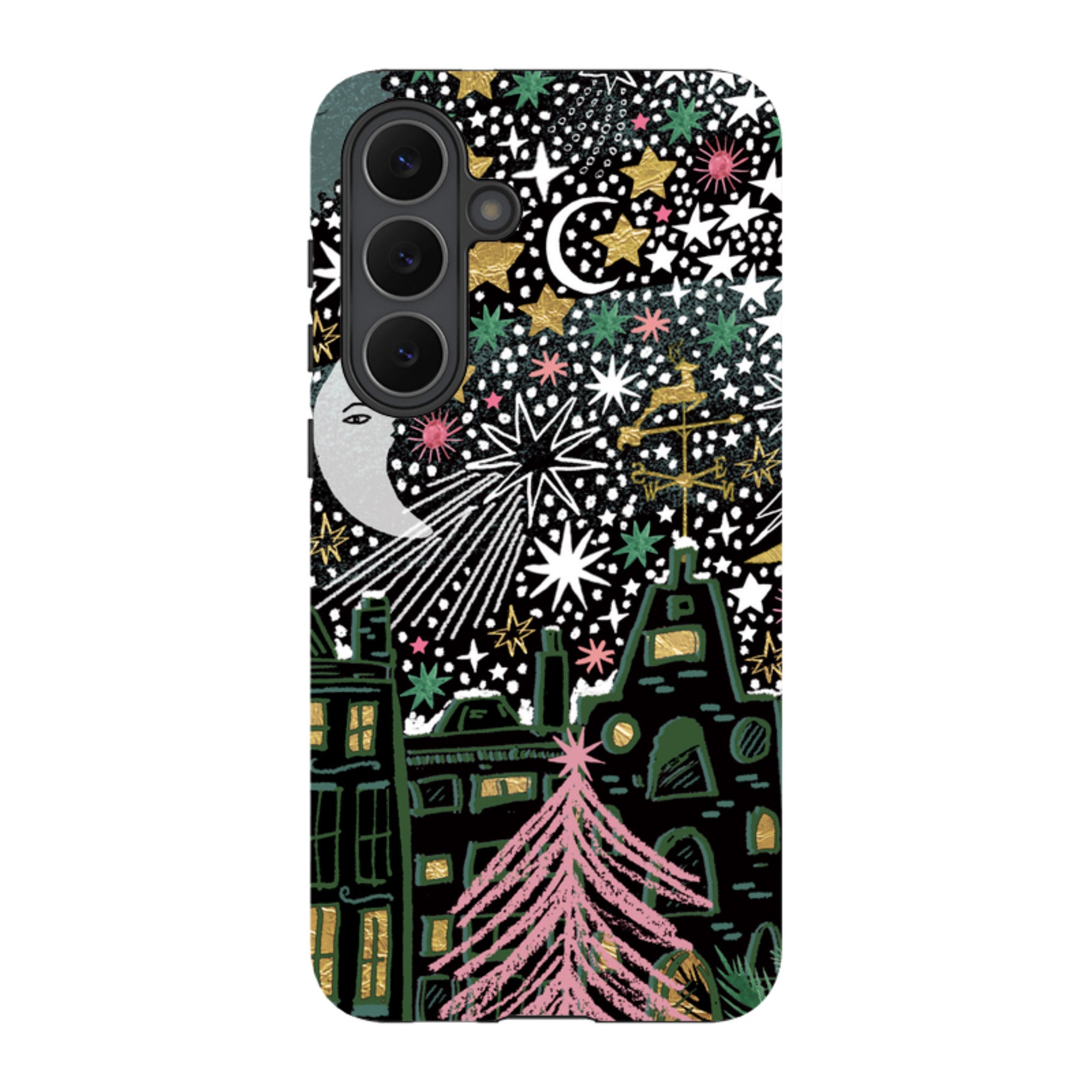 Samsung Tough Case - Night Before Xmas VI By Emma Frances Grant