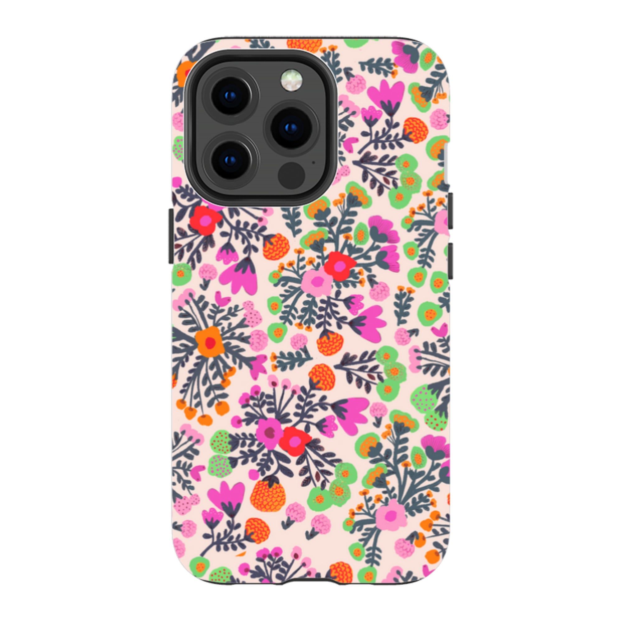 iPhone Tough Case - Floral Bouquets By Gabriela Larios