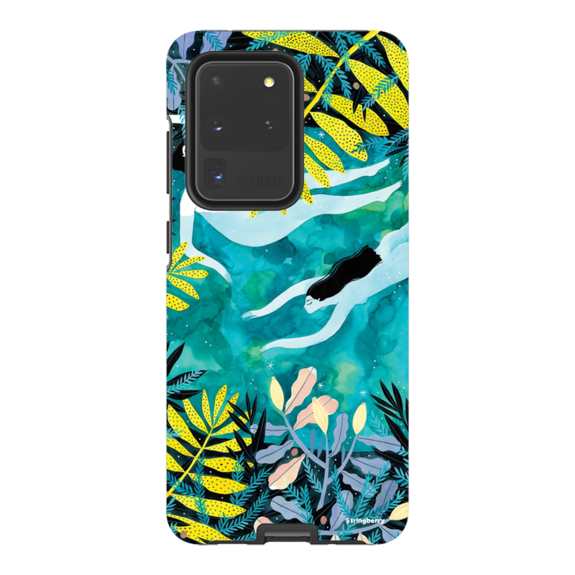 Samsung Tough Case - Night Swimming By Madalina Andronic