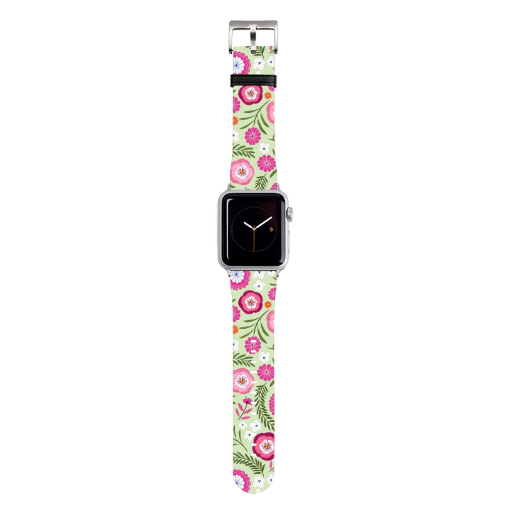 Posy Garden I Apple Watch Strap By Ali Brookes