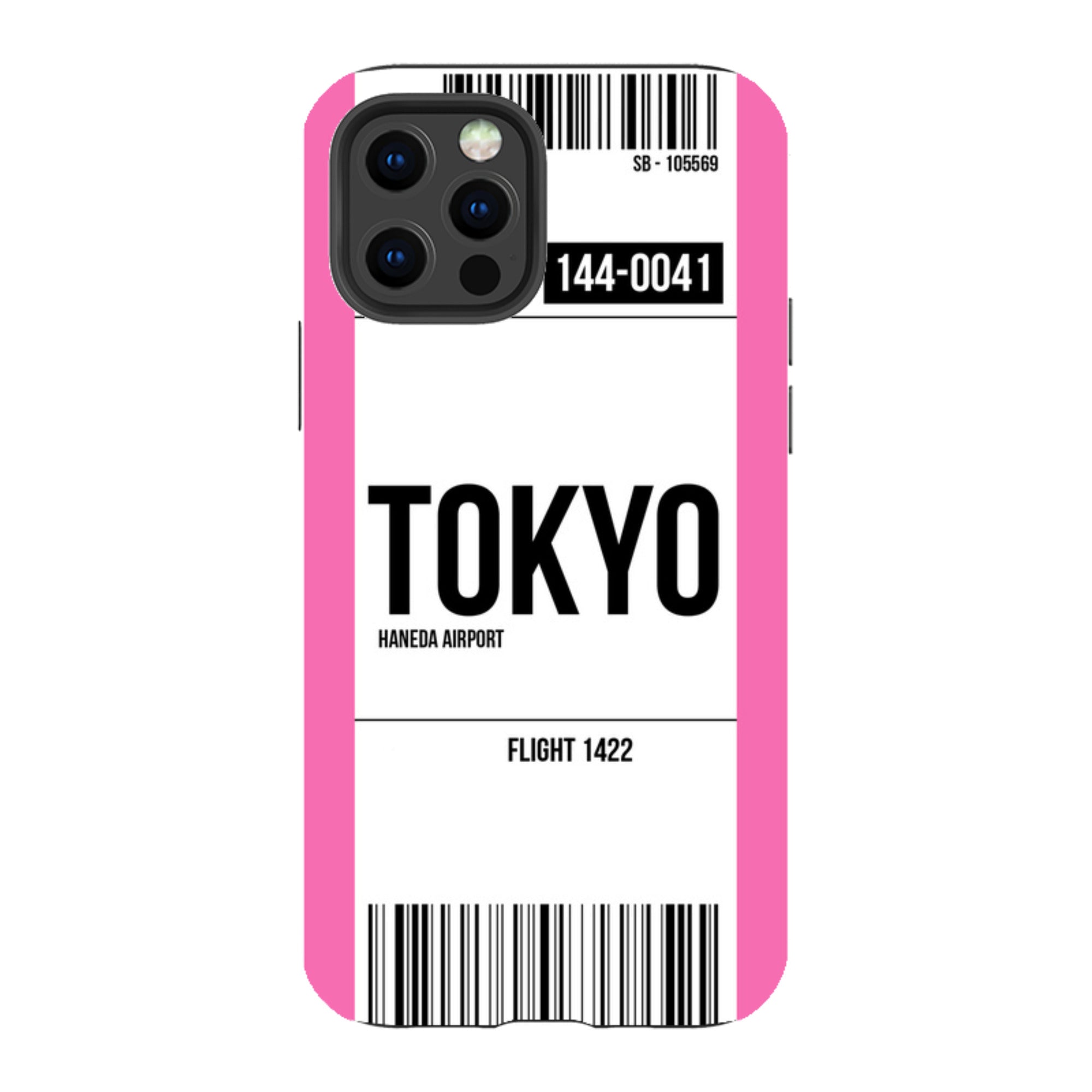 iPhone Tough Case - Tokyo Pink