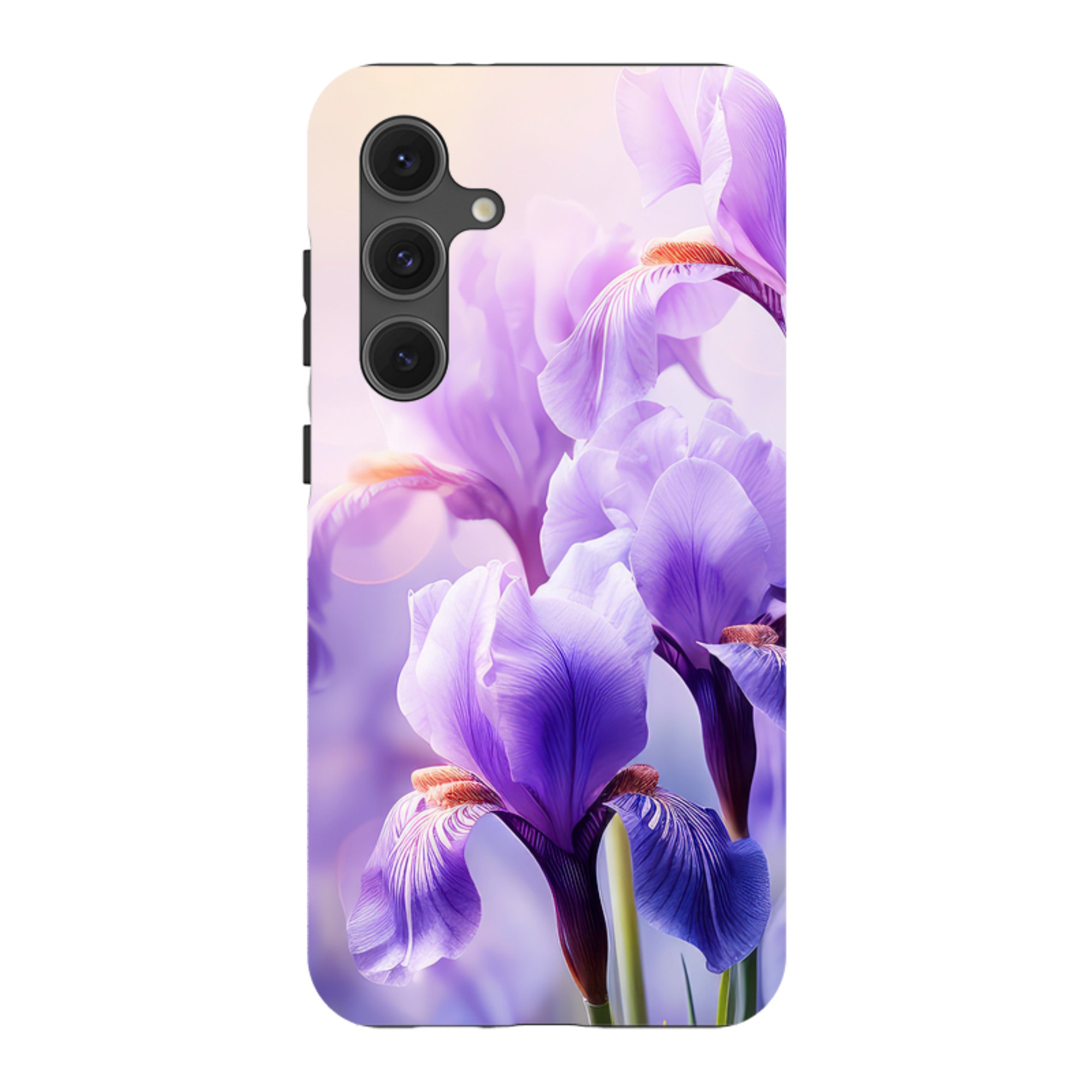 Samsung Tough Case - Mauve Floral