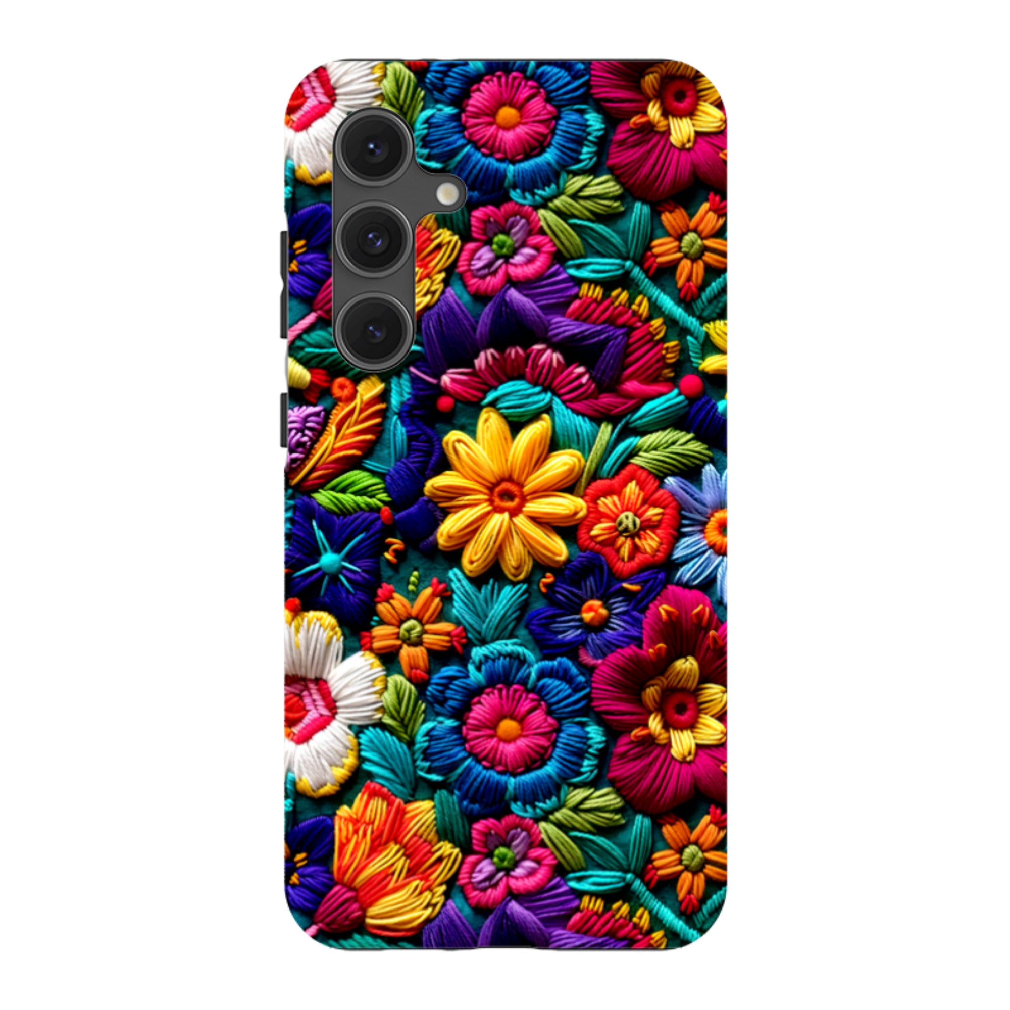 Samsung Tough Case - Wild Summer Flowers IV