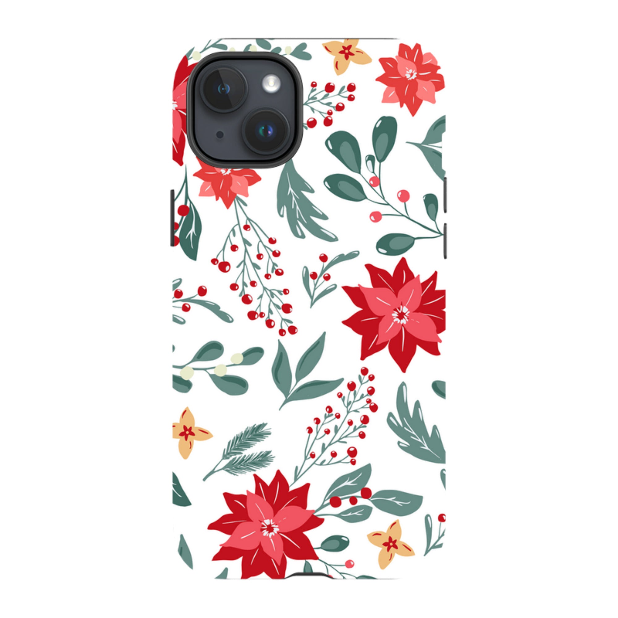 iPhone Tough Case - Deck The Halls II