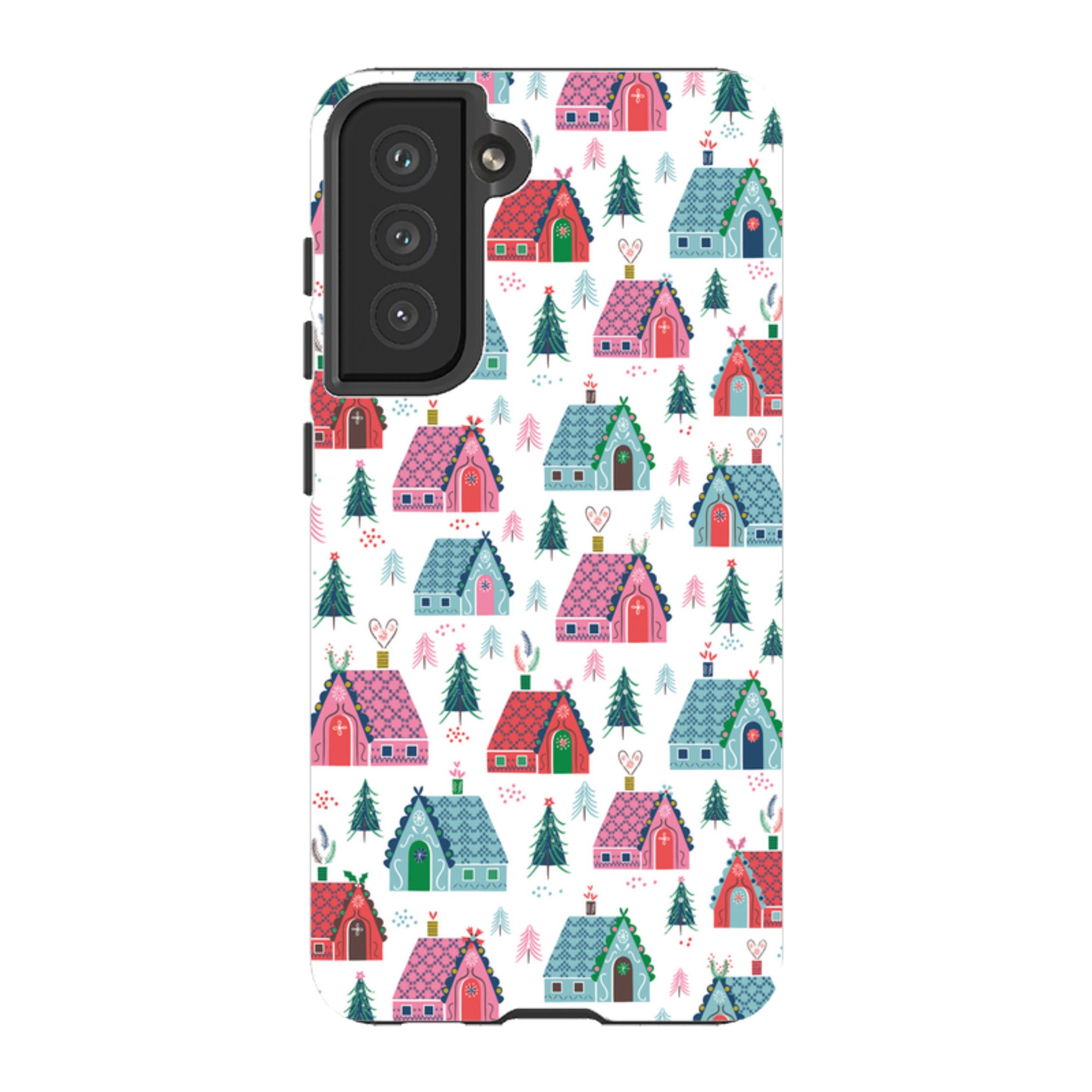 Samsung Tough Case - Christmas Gingerbread By Ali Brookes