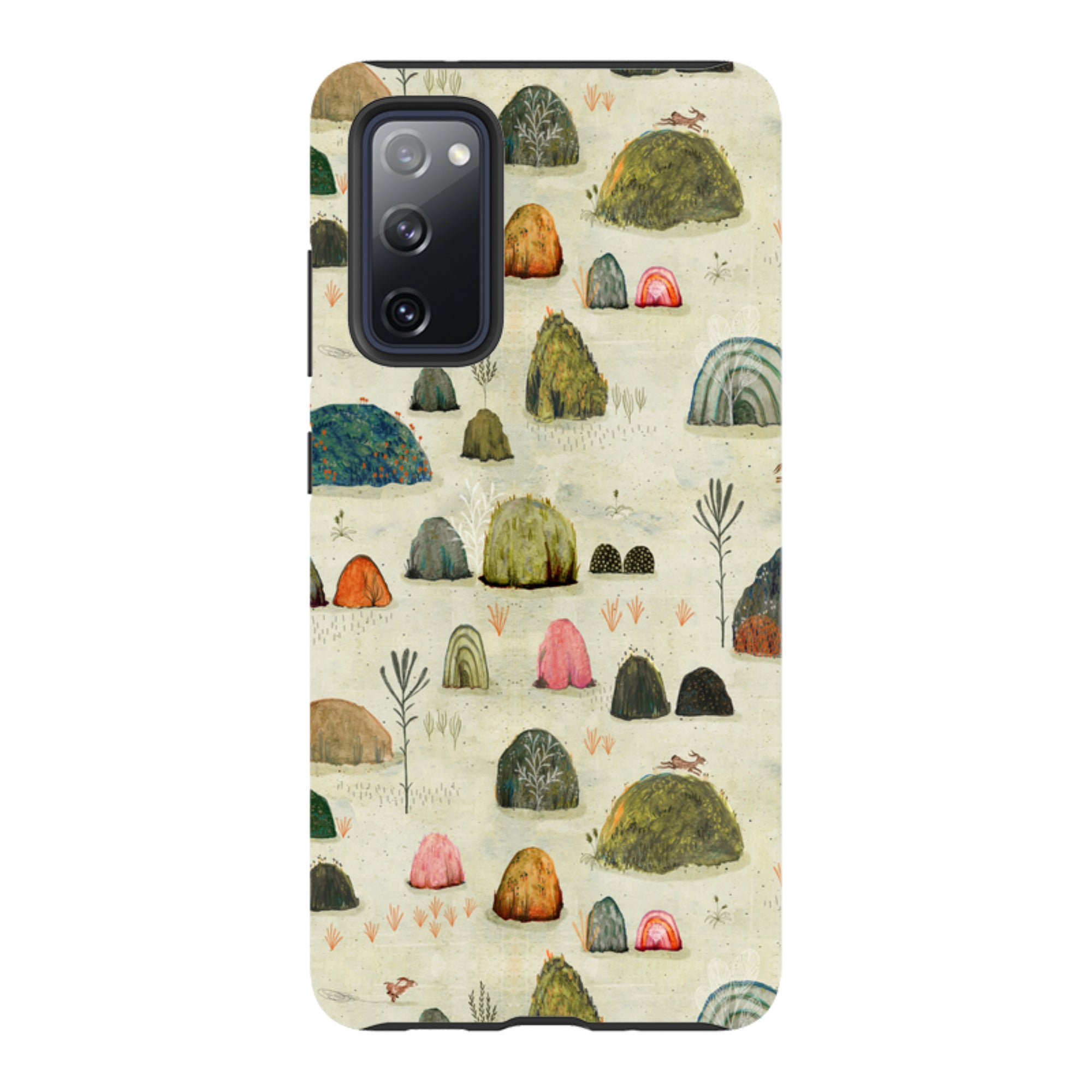 Samsung Tough Case - Sunset Mossy Hills By Katherine Quinn
