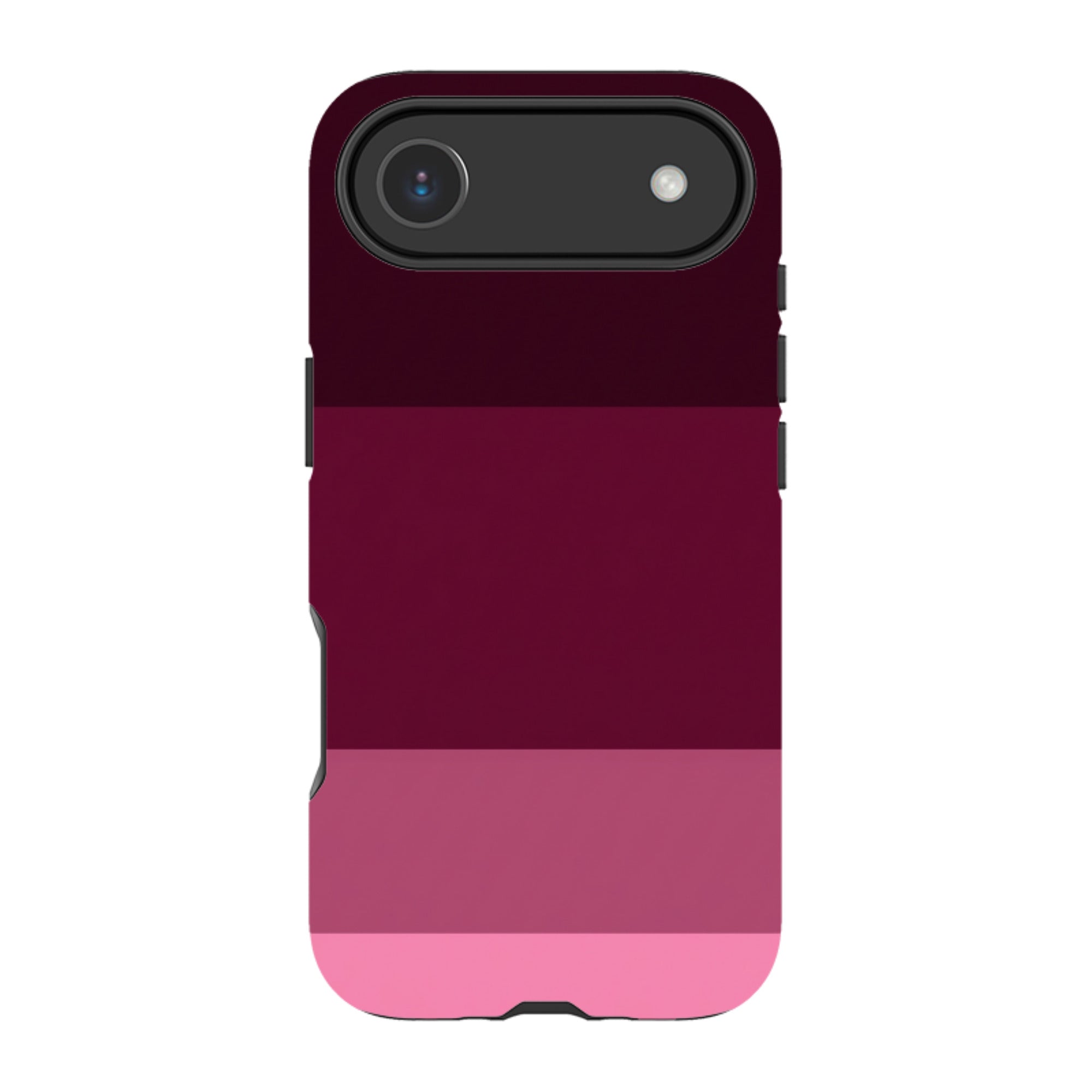 iPhone MagSafe Tough Case - Burgundy Gradient