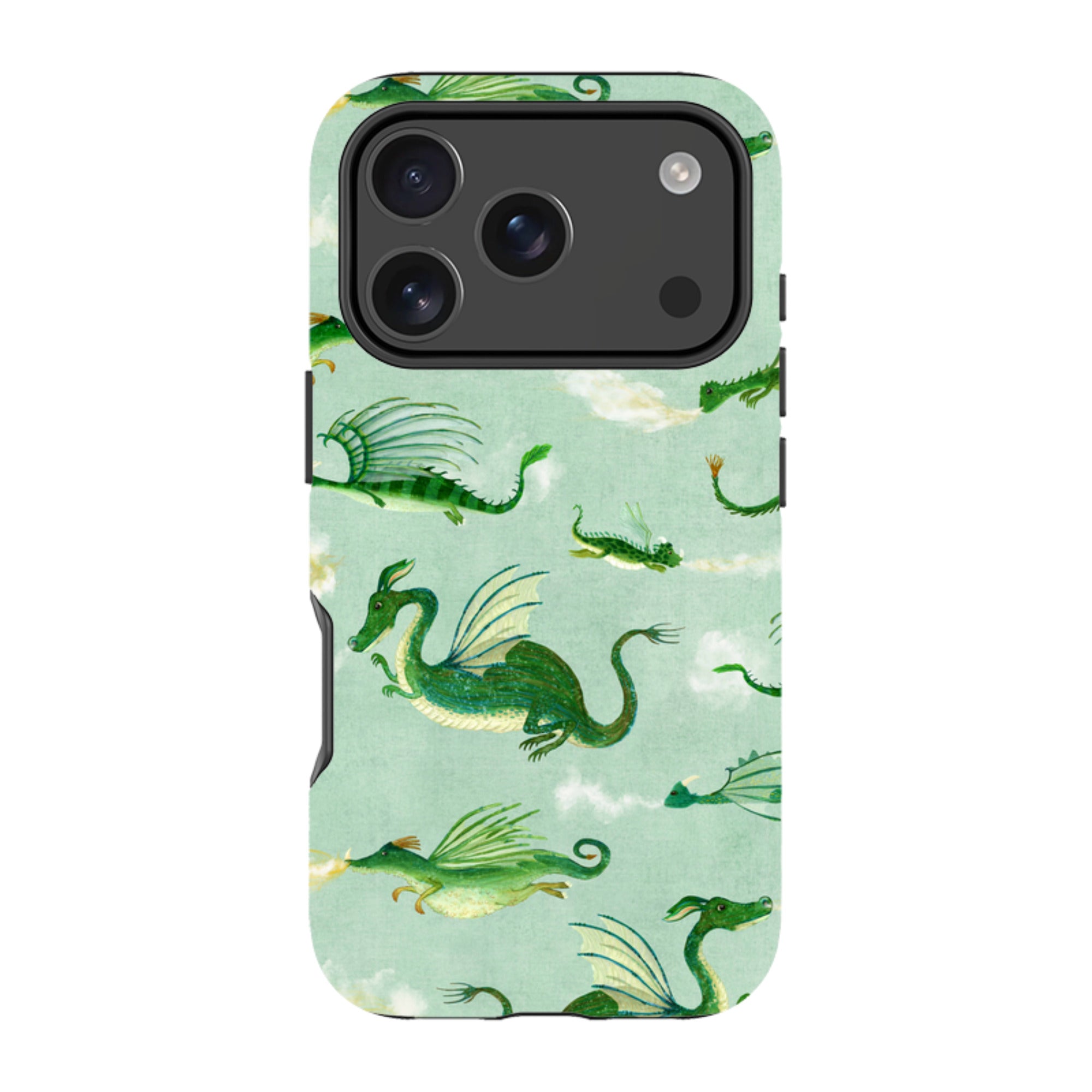 iPhone Tough Case - Dragons By Katherine Quinn