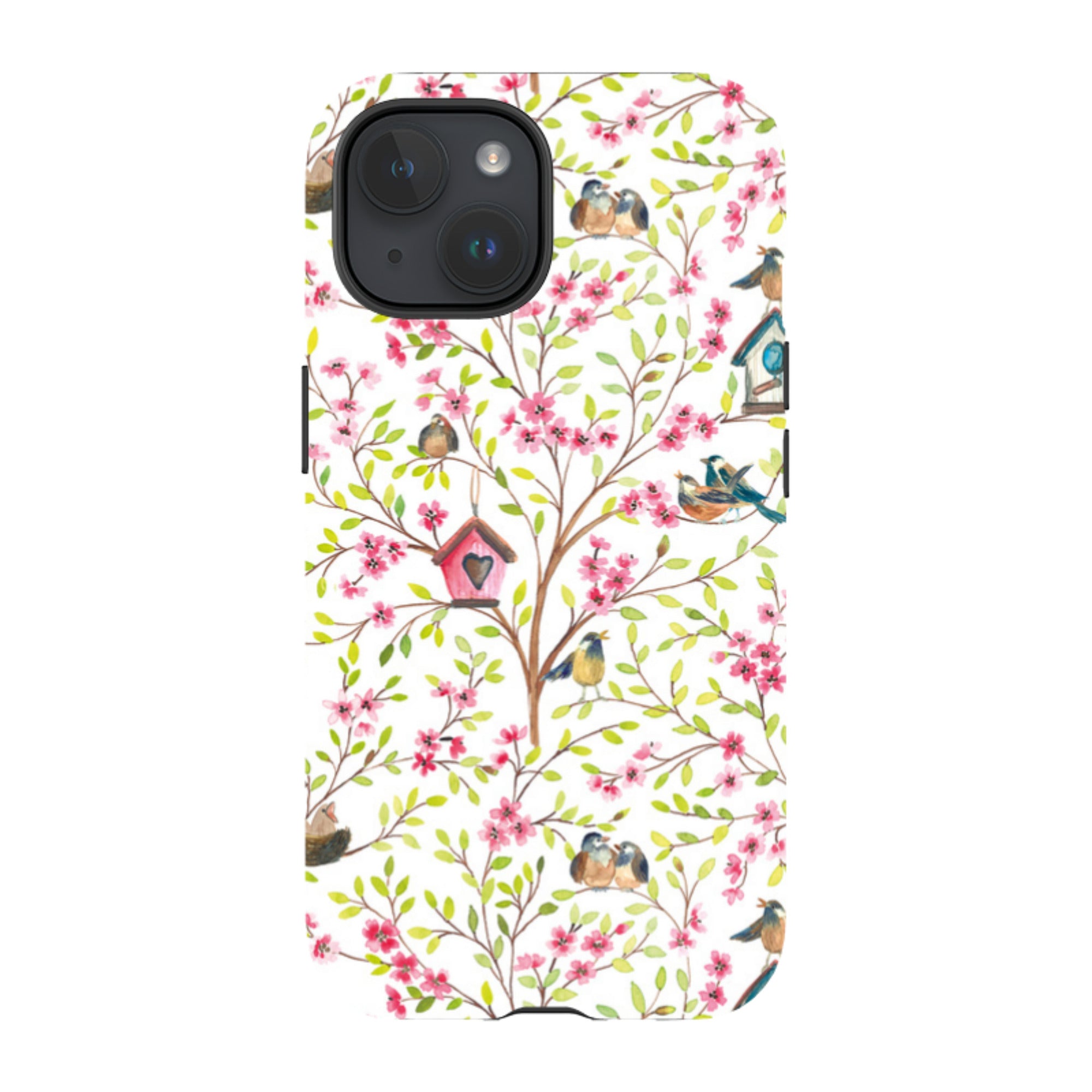iPhone Tough Case - Spring Pattern By Elisabeth Haager