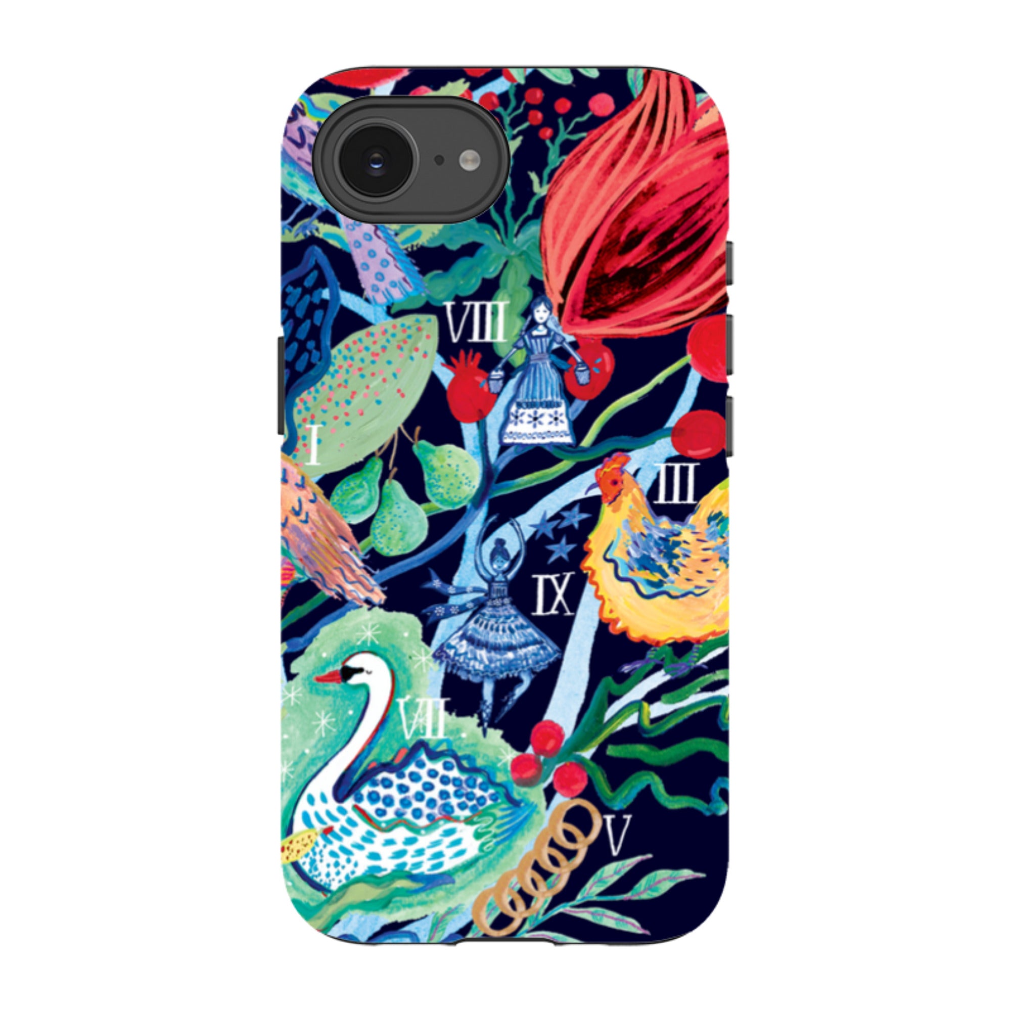 iPhone Tough Case - Christmas Days II By Emma Frances Grant