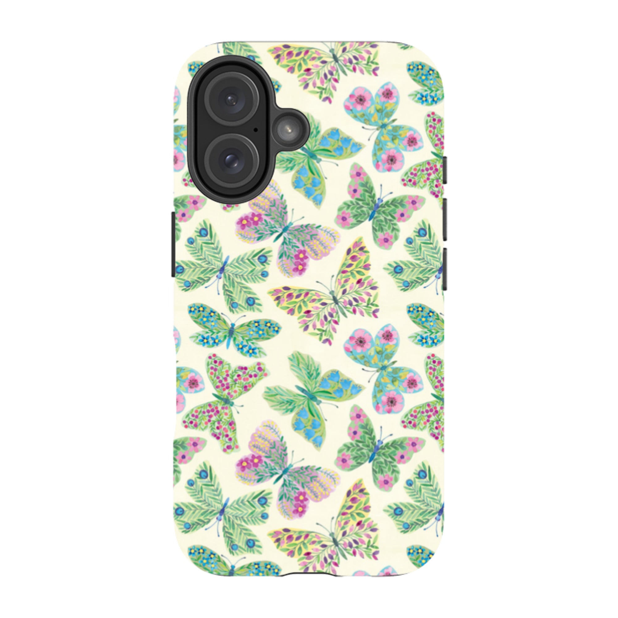 iPhone Tough Case - Pattern D By Elisabeth Haager