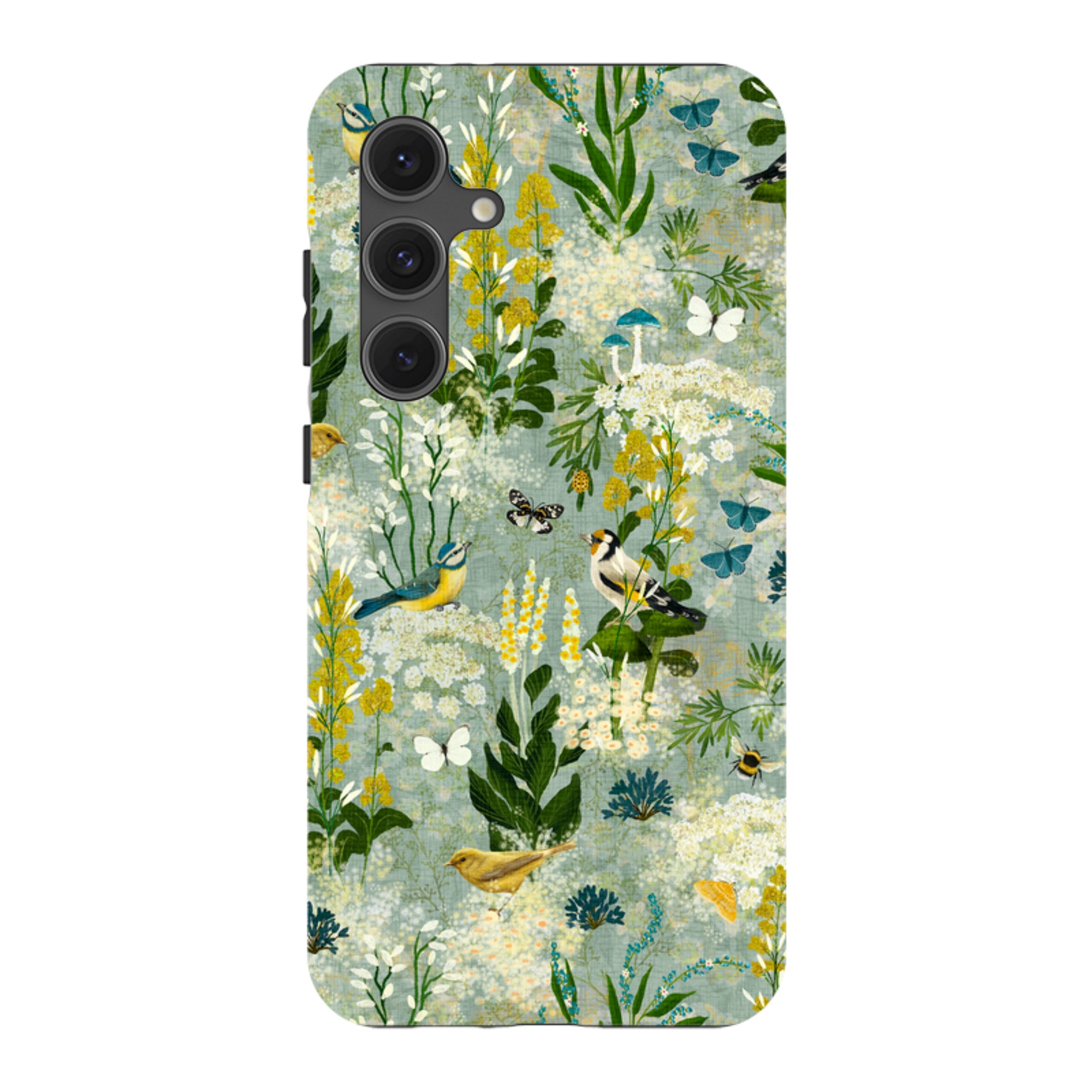 Samsung Tough  Case - Song Bird Garden By Katherine Quinn