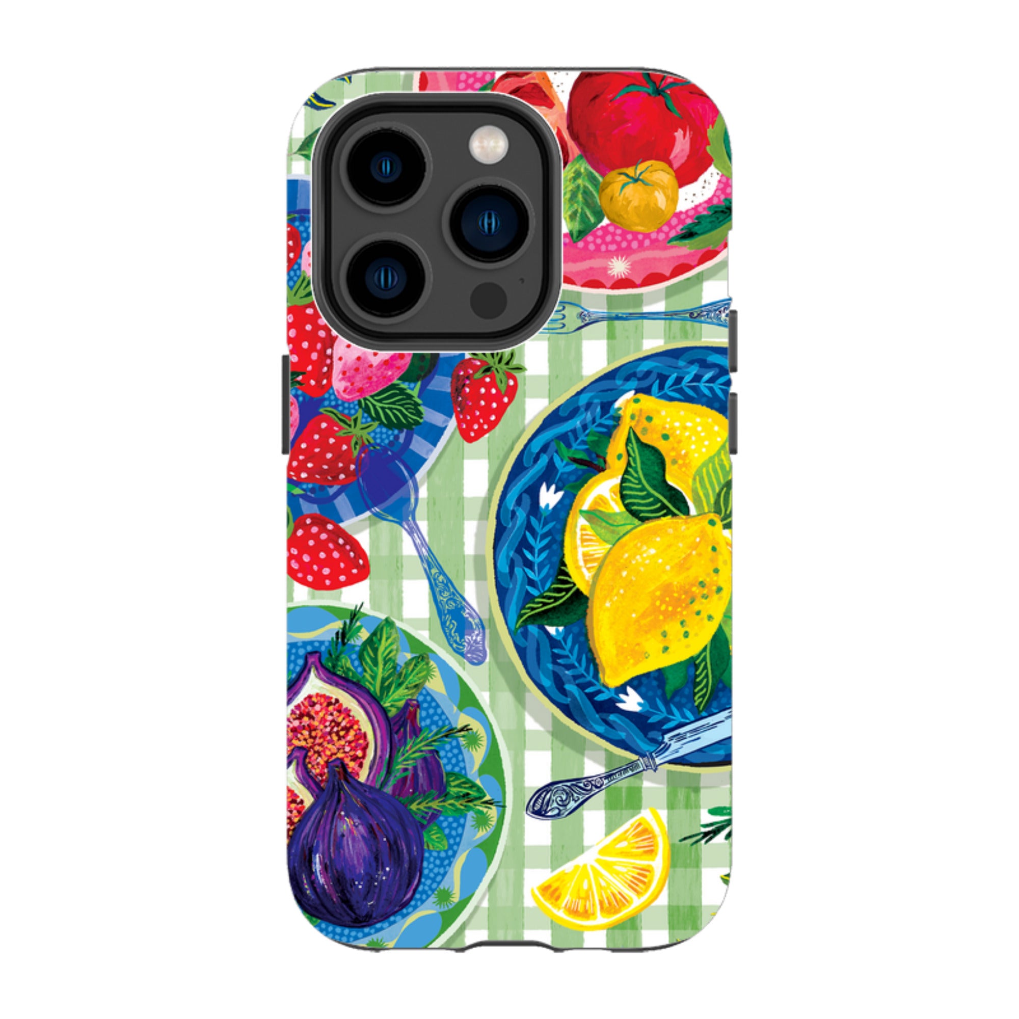 iPhone Tough Case - Summer Harvest By Emma Frances Grant