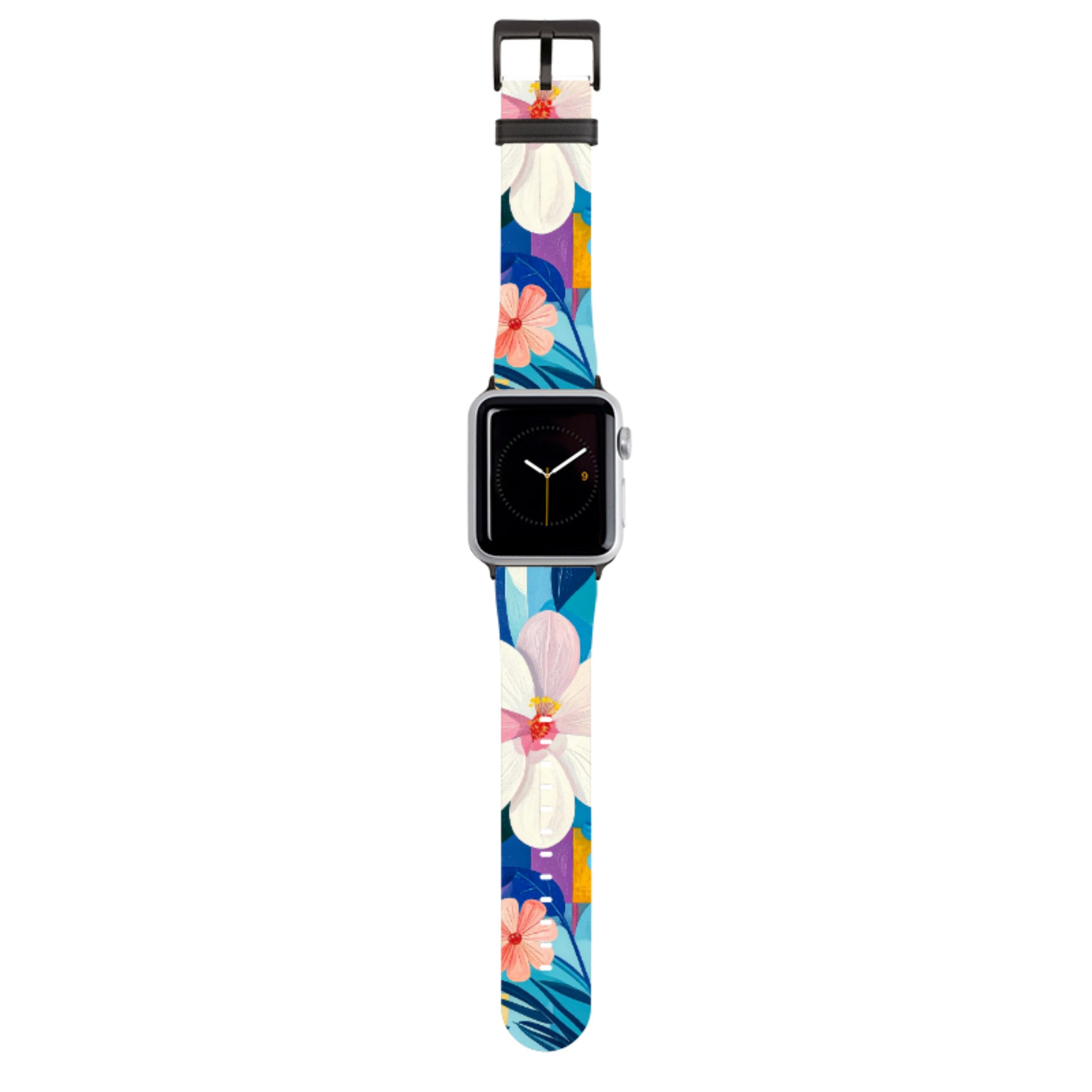 Cambridge Floral Apple Watch Strap