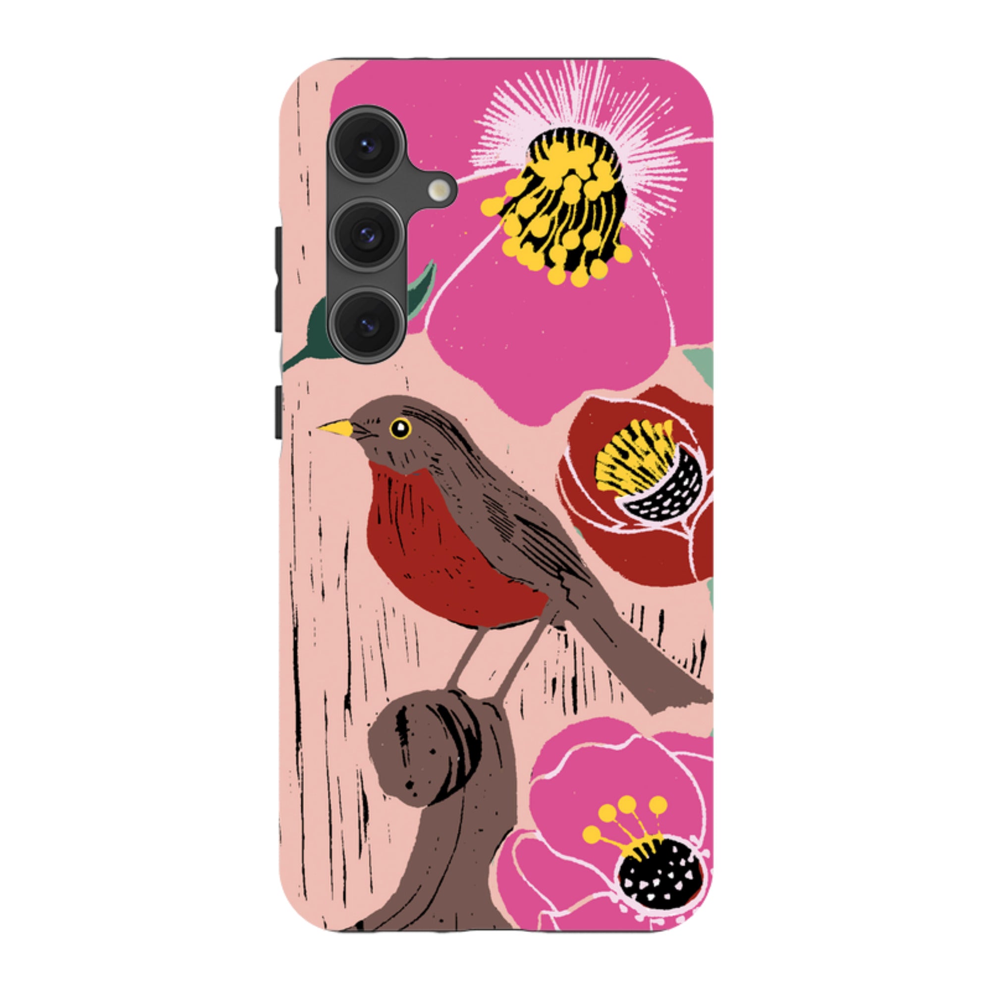 Samsung Tough Case - Hellebore By Kate Heiss