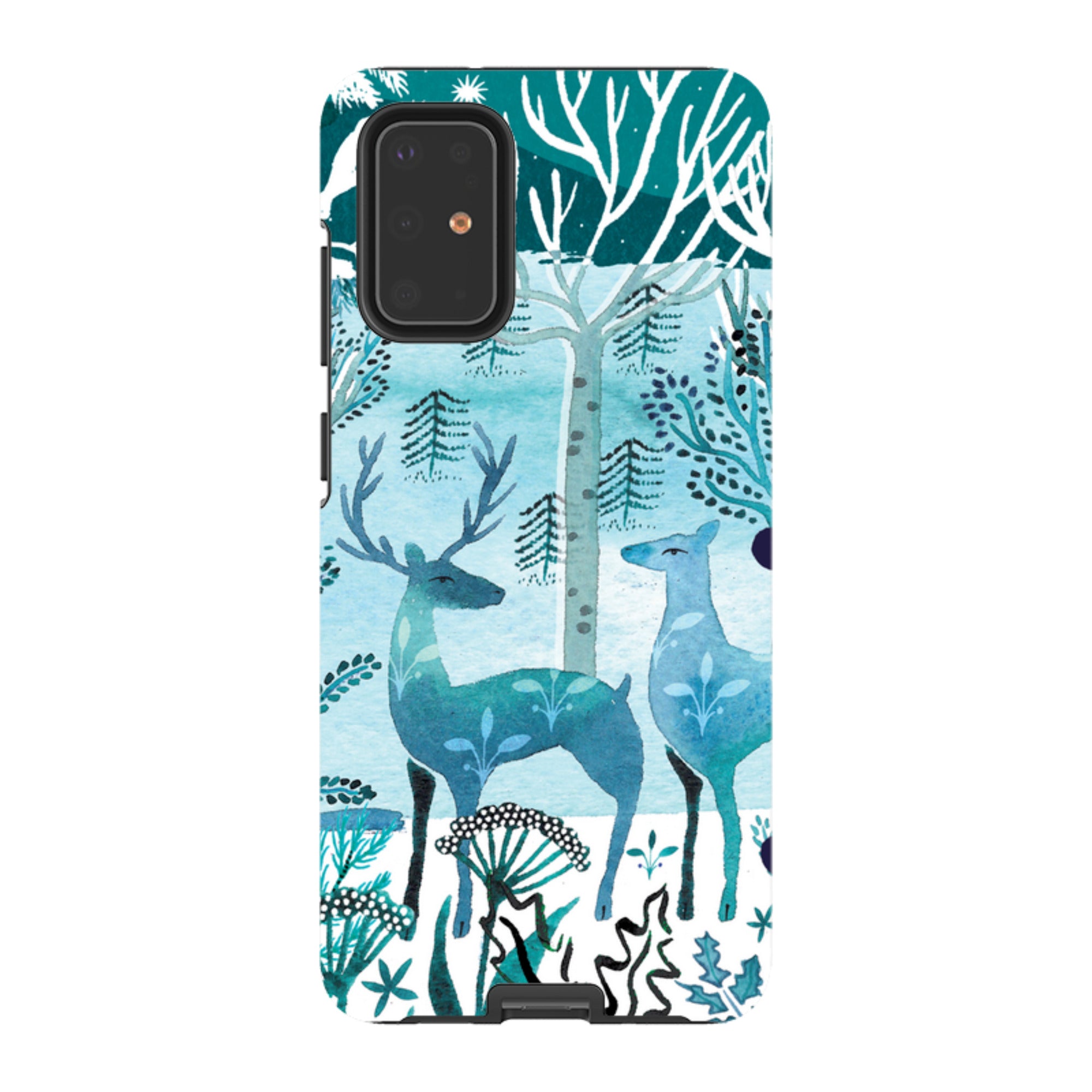 Samsung Tough Case - Frosted Branches By Emma Frances Grant
