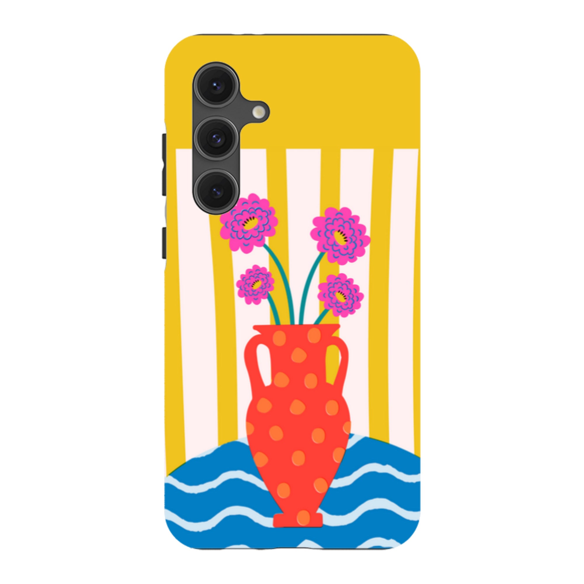 Samsung Tough Case - Spanish Vase