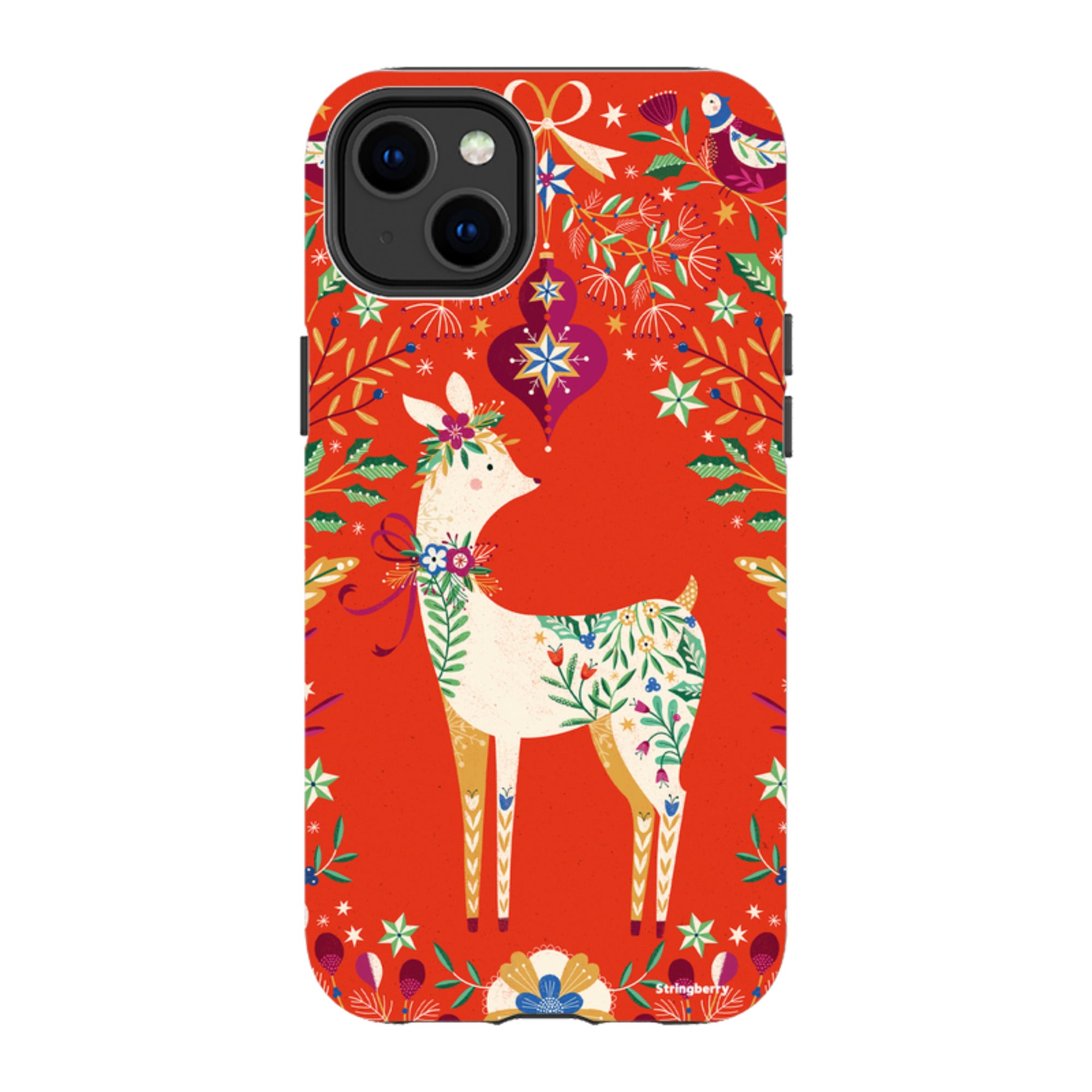 iPhone Tough Case - Deer III By Ali Brookes