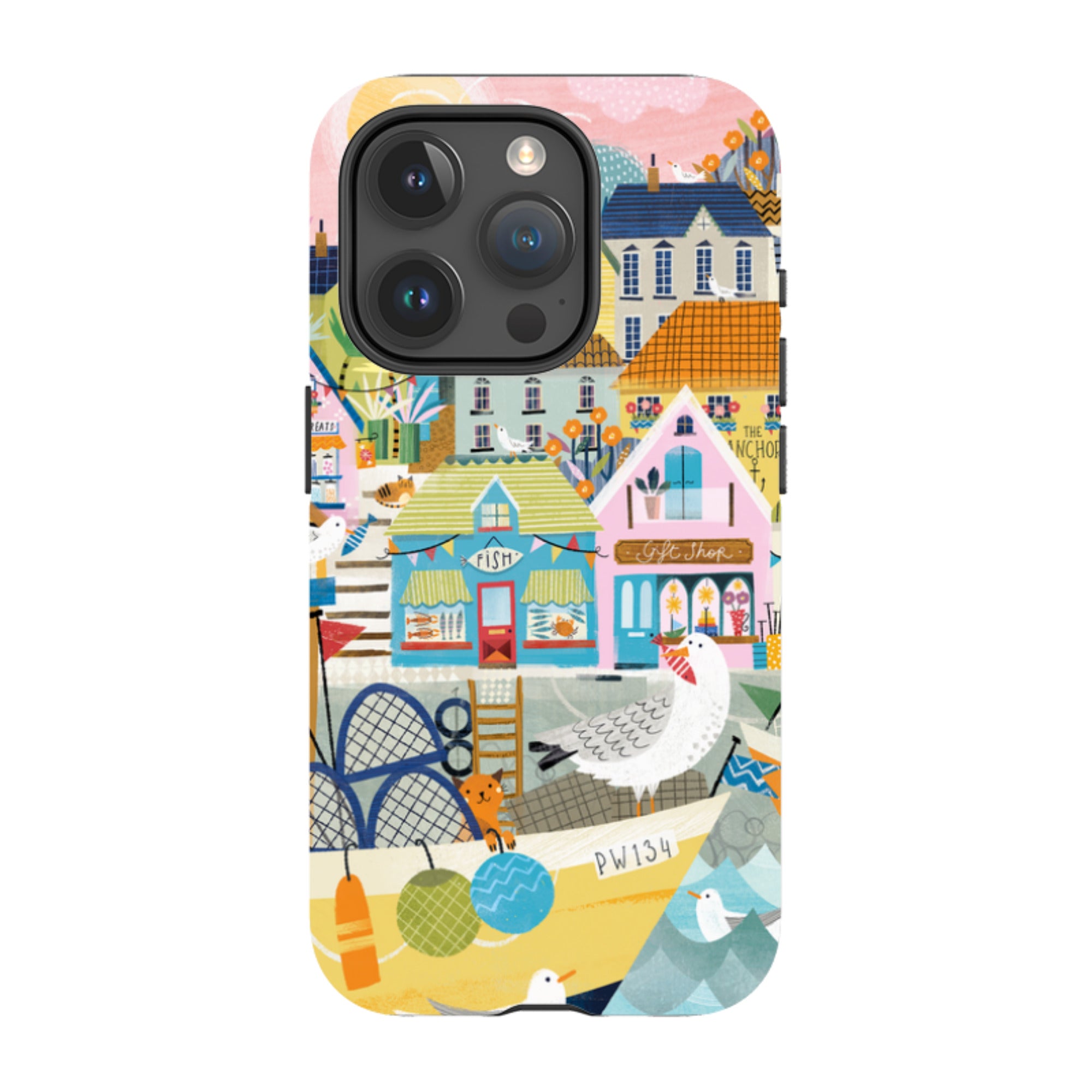 iPhone MagSafe Tough Case - Harbour 2 By Ali Brookes