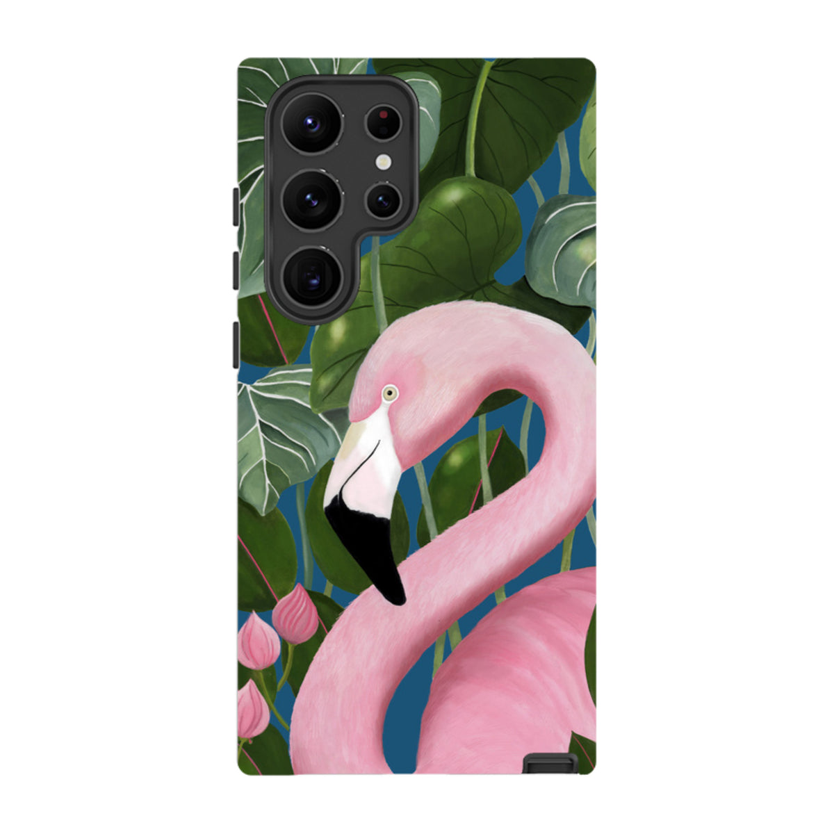 Samsung Tough Case - Flamingo By Bex Parkin