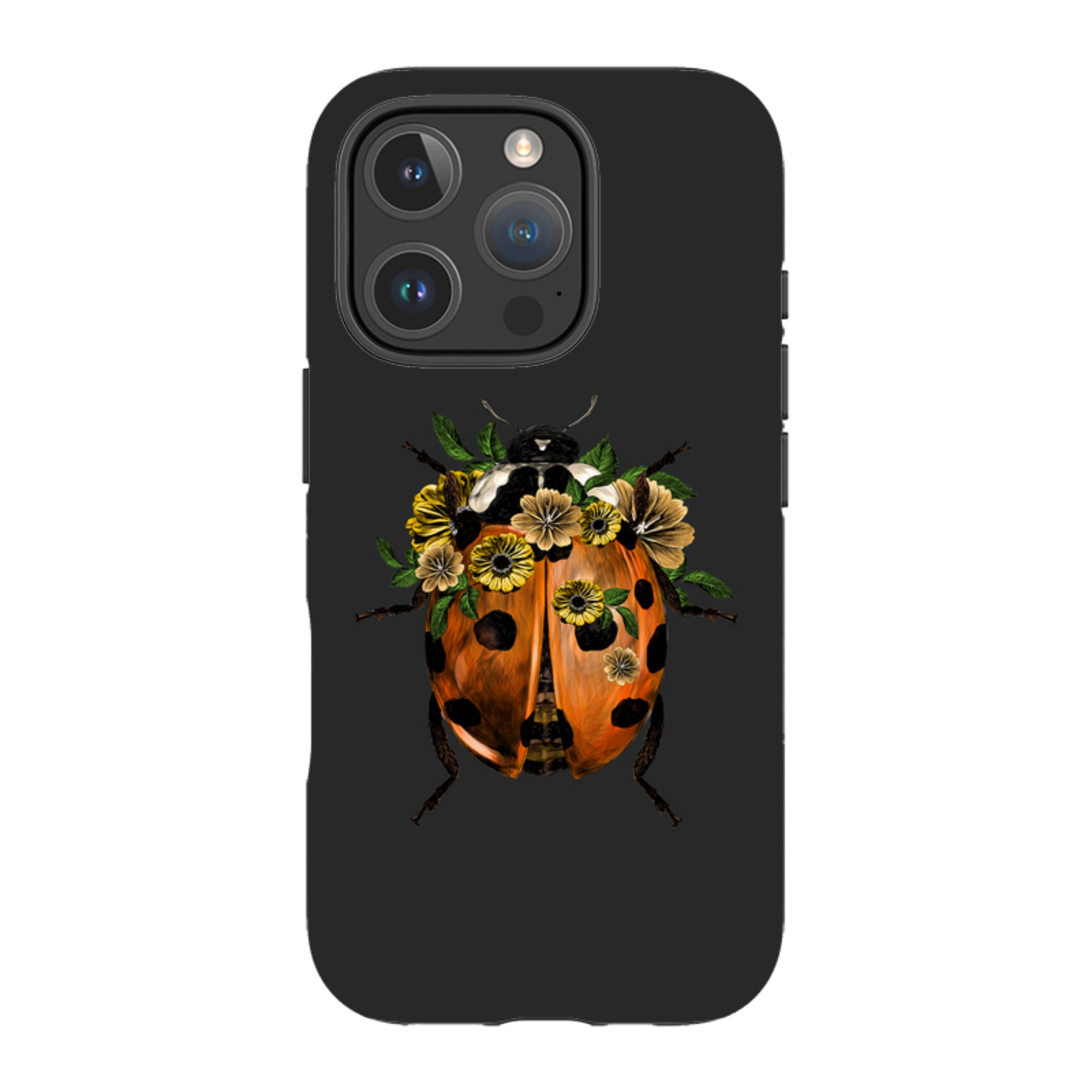 iPhone MagSafe Tough Case -  Ladybug Dark
