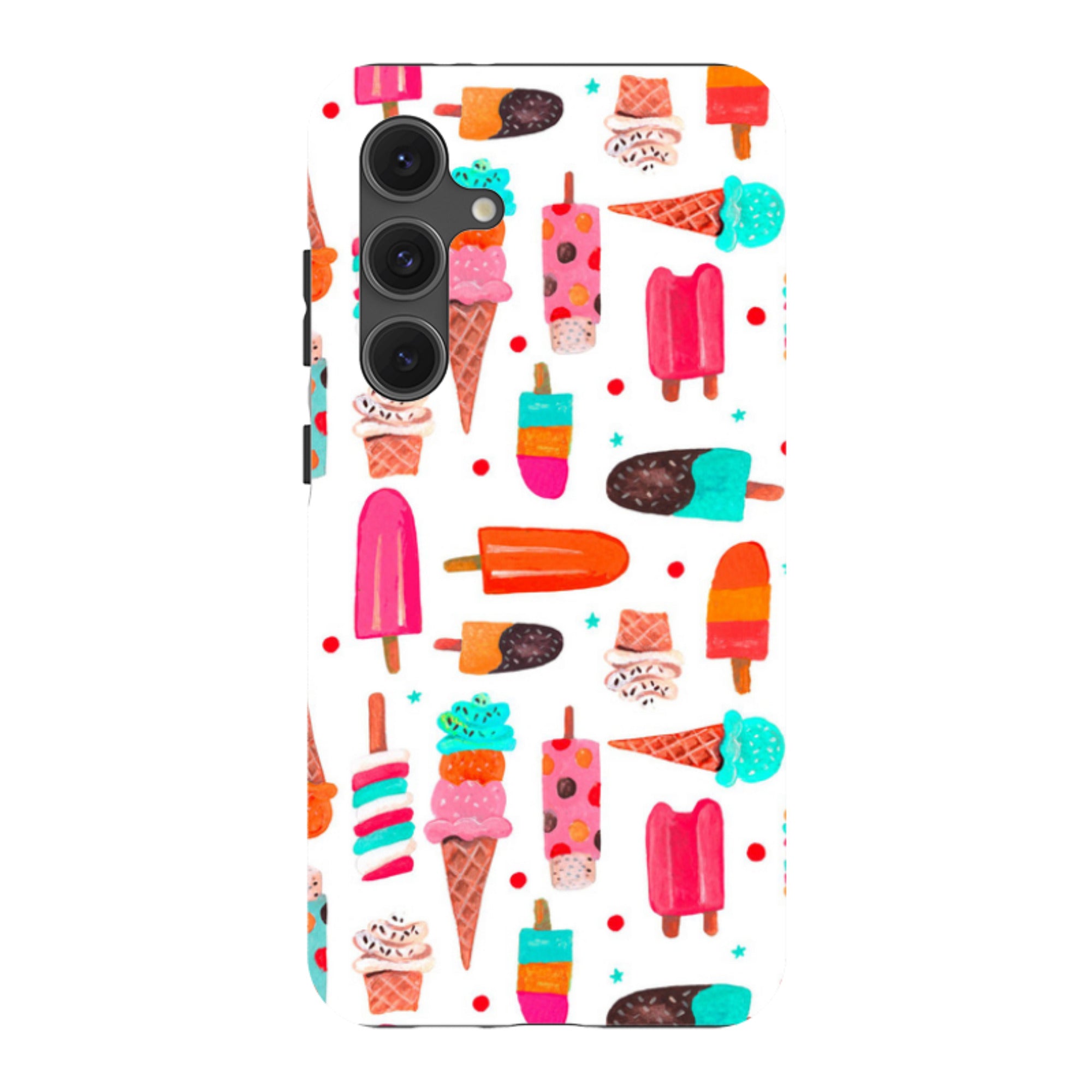Samsung Tough Case - Ice By Caroline Bonne Muller