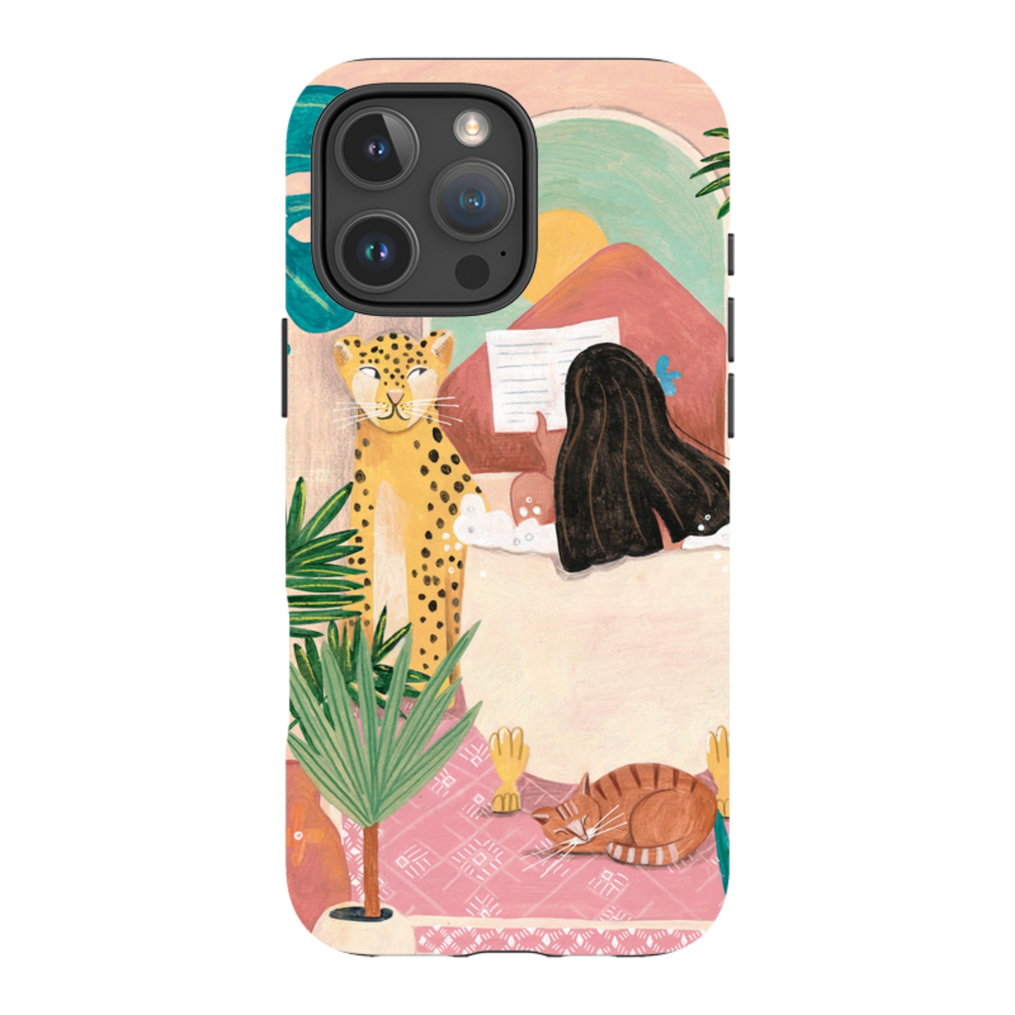 iPhone MagSafe Tough Case -  Bath Time By Caroline Bonne Muller