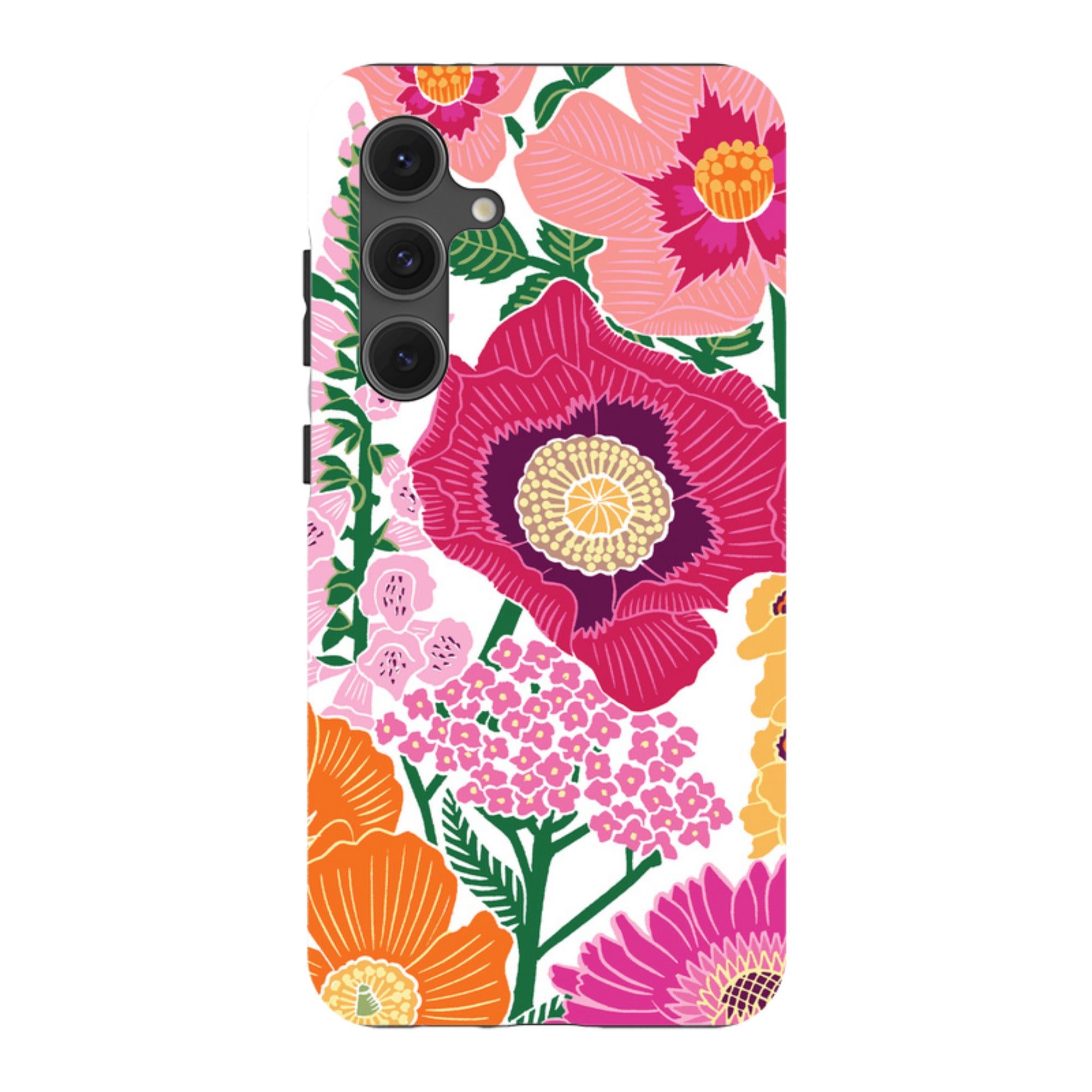 Samsung Tough Case - Flower Garden By Kate Heiss