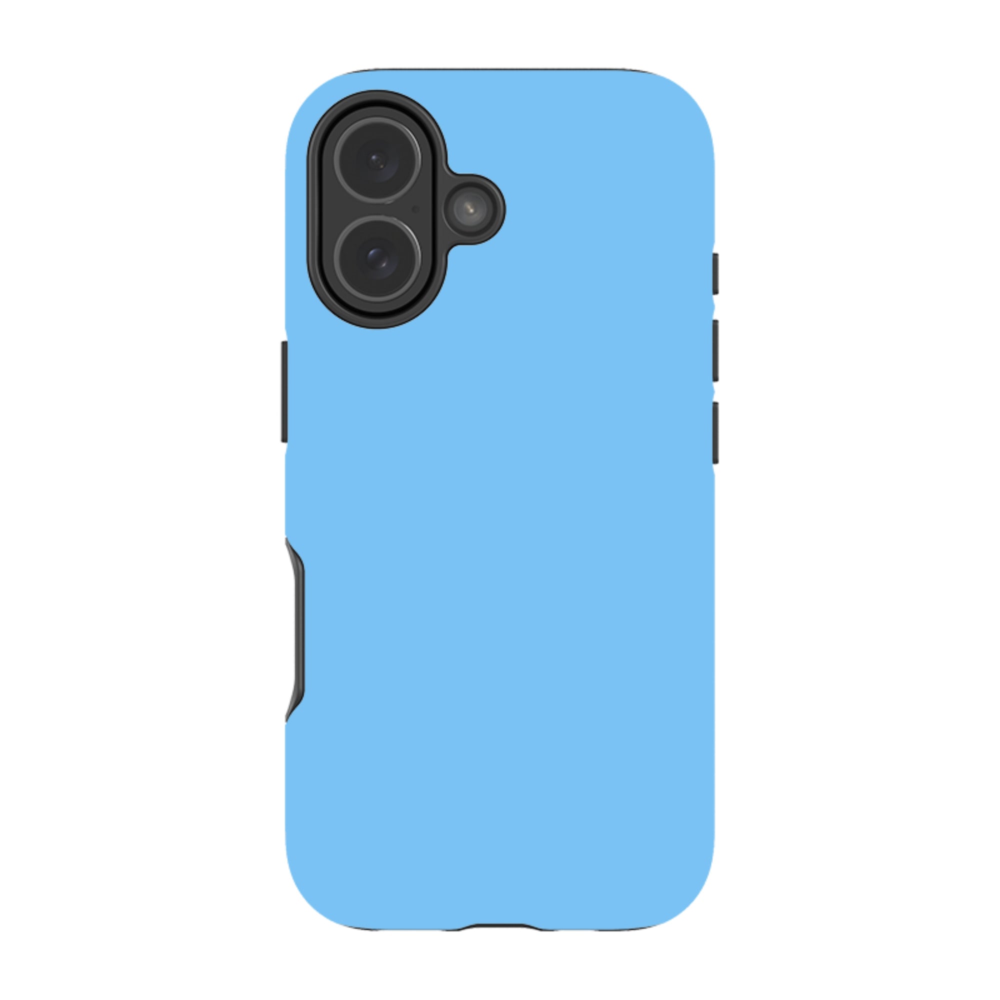 iPhone Tough Case - Chicago Blue