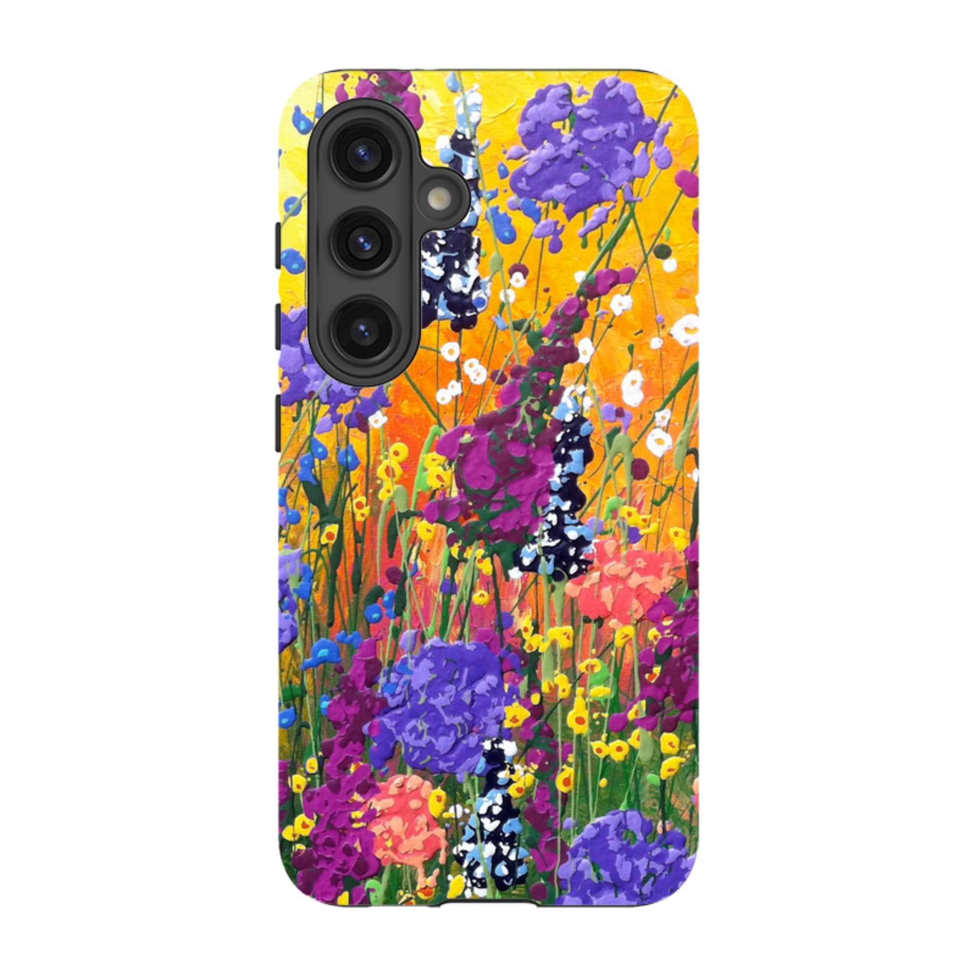 Samsung Tough Case - Morning Glory By Linda Calvert Jacobson