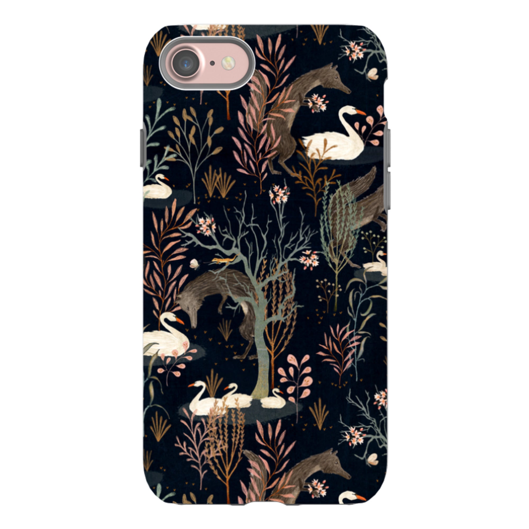 iPhone Tough Case - Black Forest By Katherine Quinn
