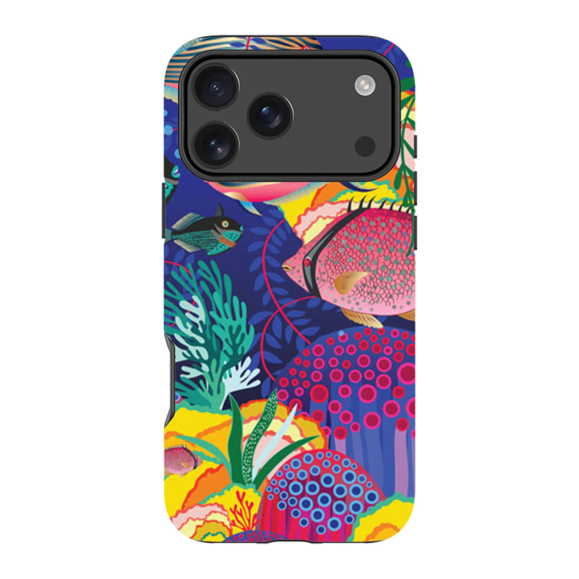 iPhone MagSafe Tough Case -  Fish By Mia Underwood