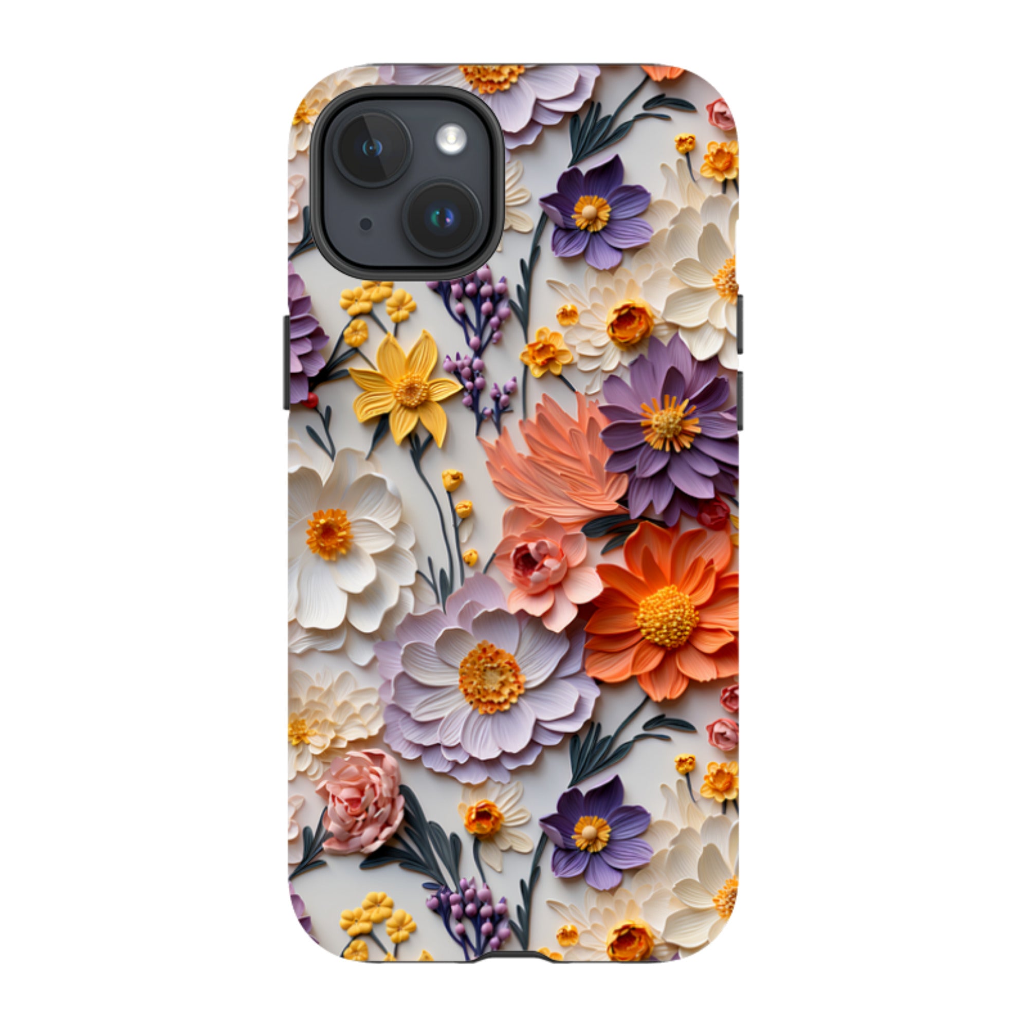 iPhone Tough Case -Haruki Floral