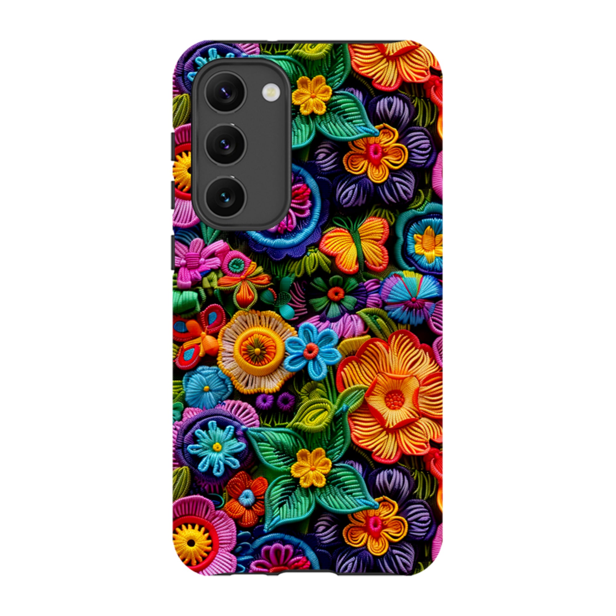 Samsung Tough Case - Wild Summer Flowers II