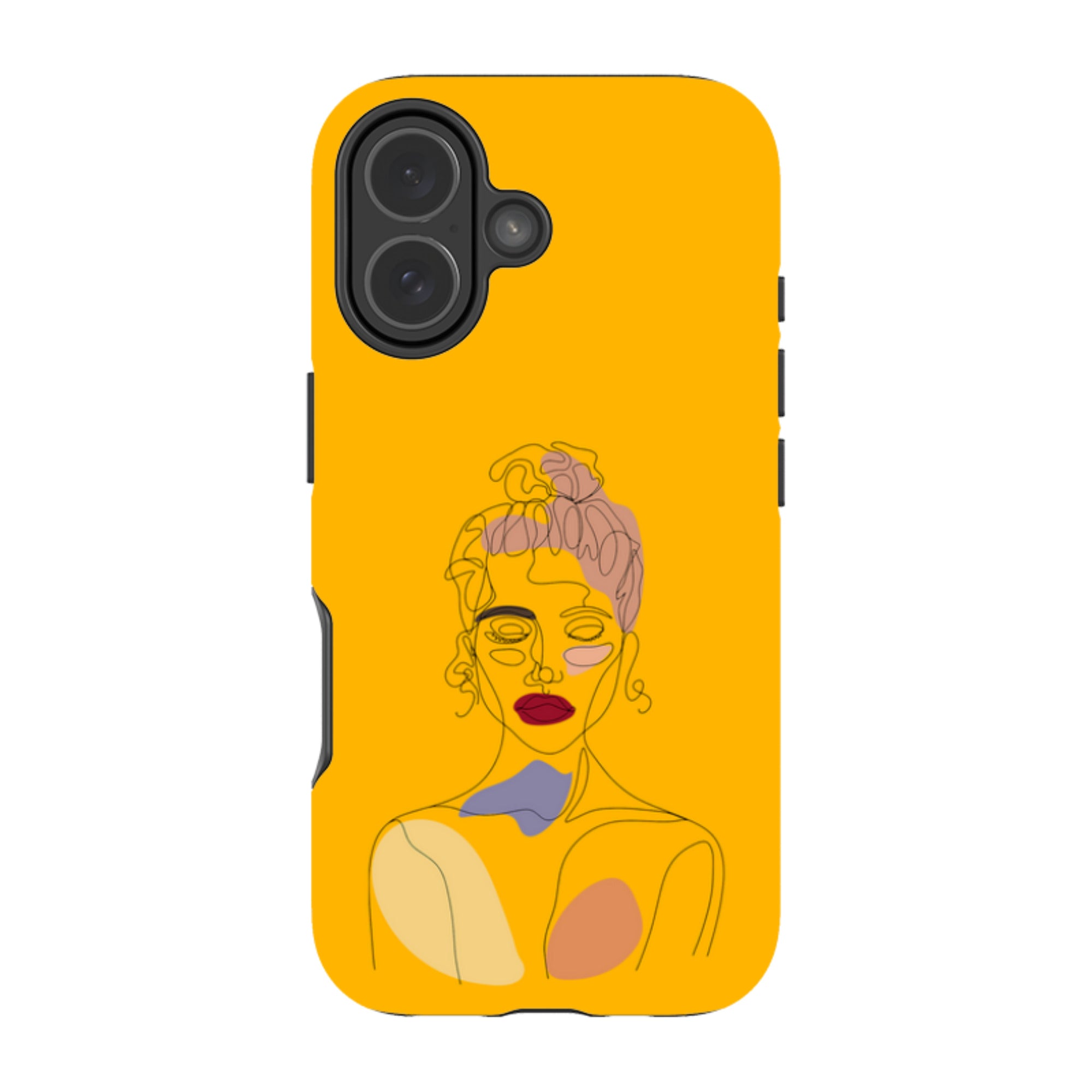 iPhone Tough Case - Stoic Honey