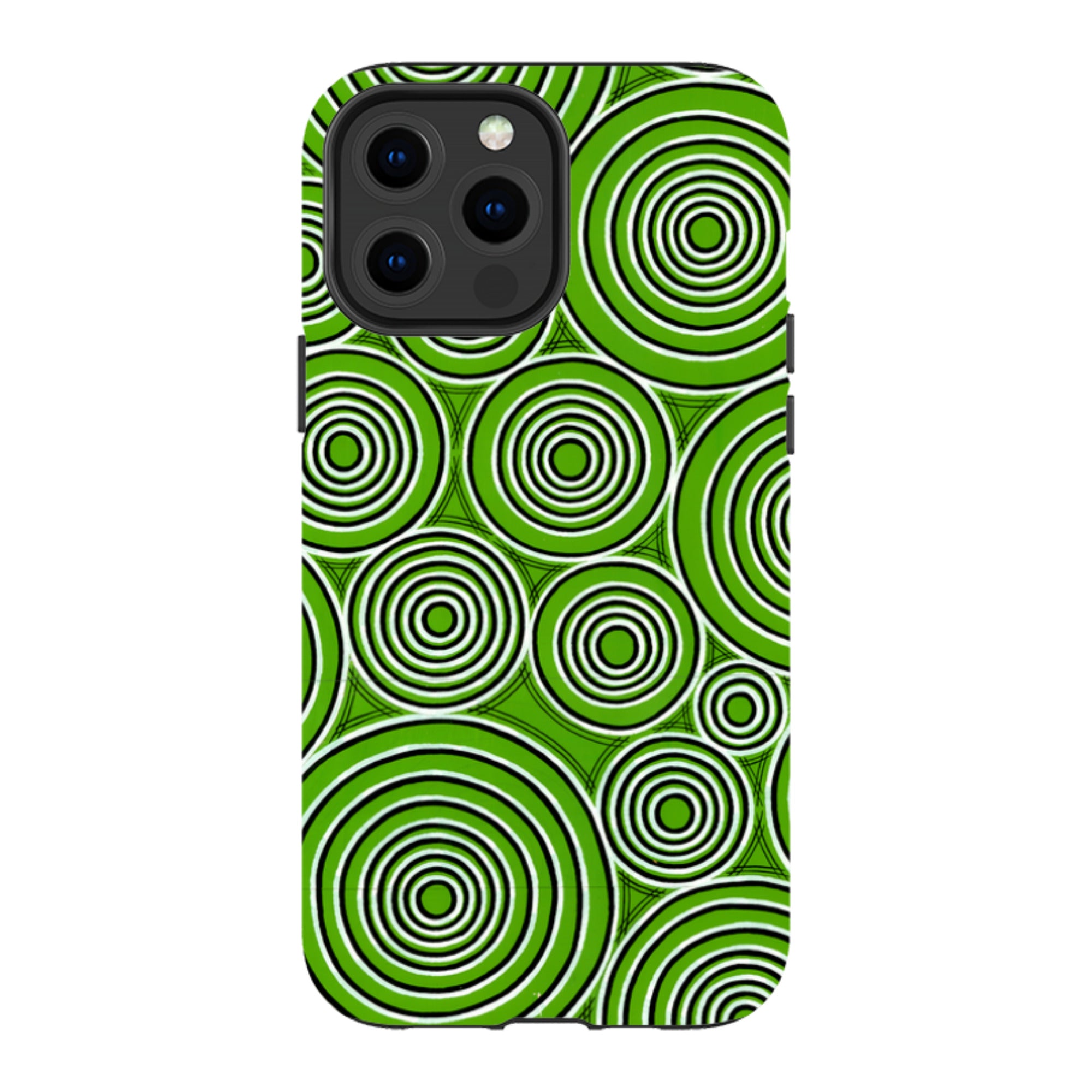 iPhone MagSafe Tough Case - Raindrops By Cressida Bell