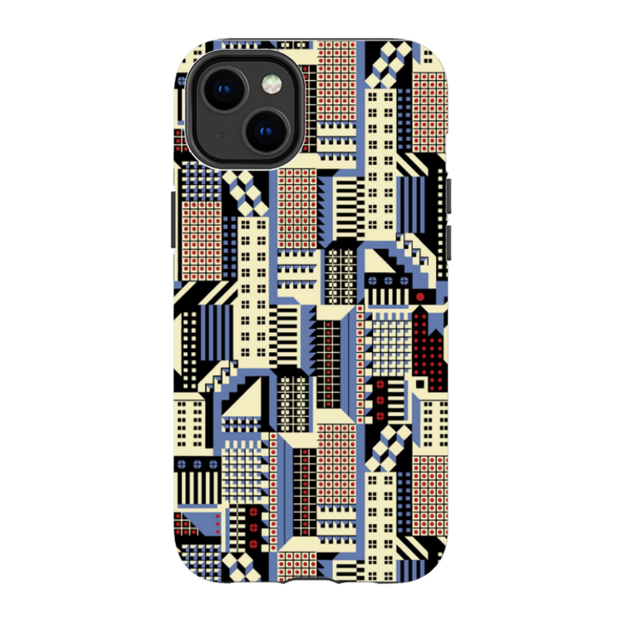 iPhone Tough Case - Cityscape By Cressida Bell