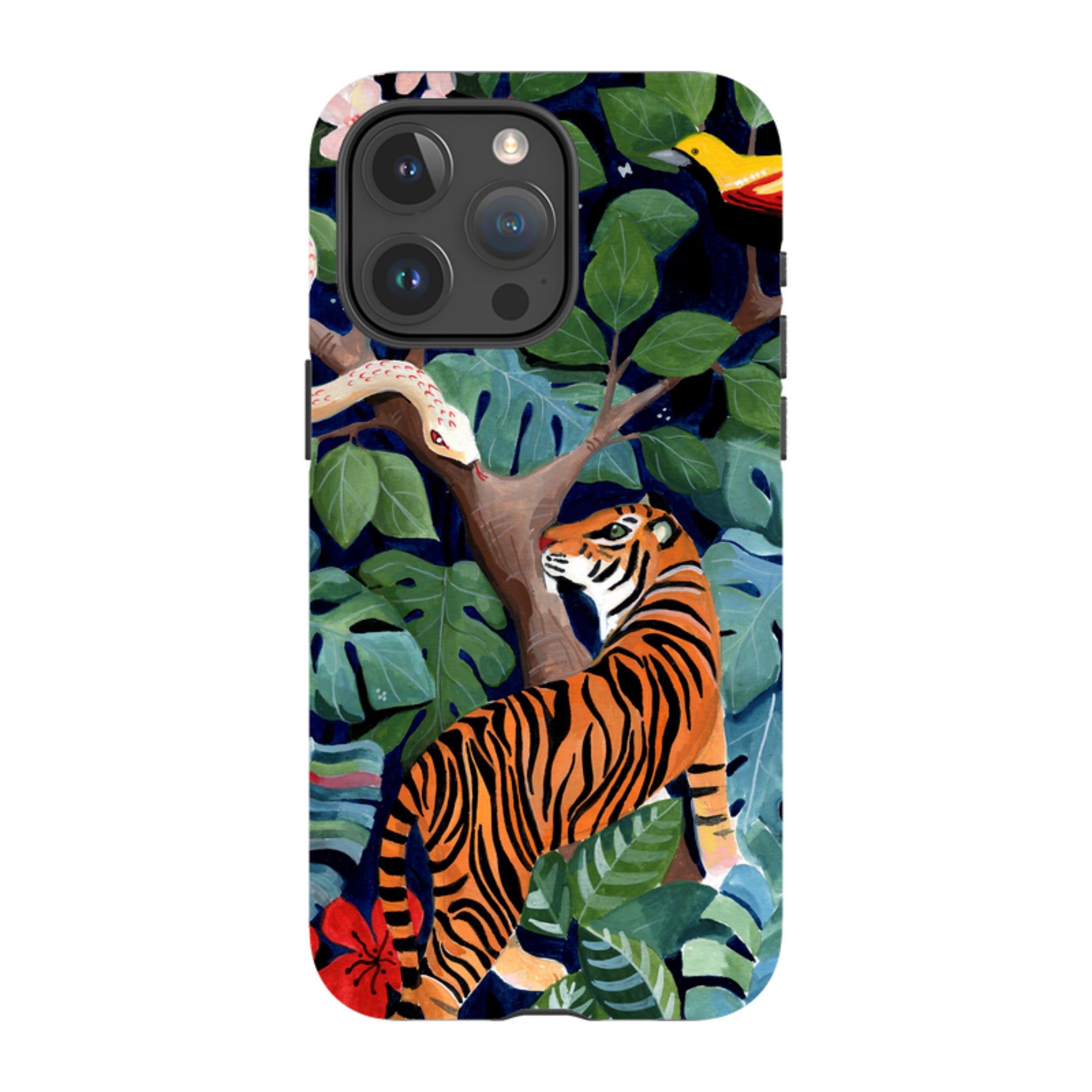 iPhone Tough Case - Paradise By Bex Parkin