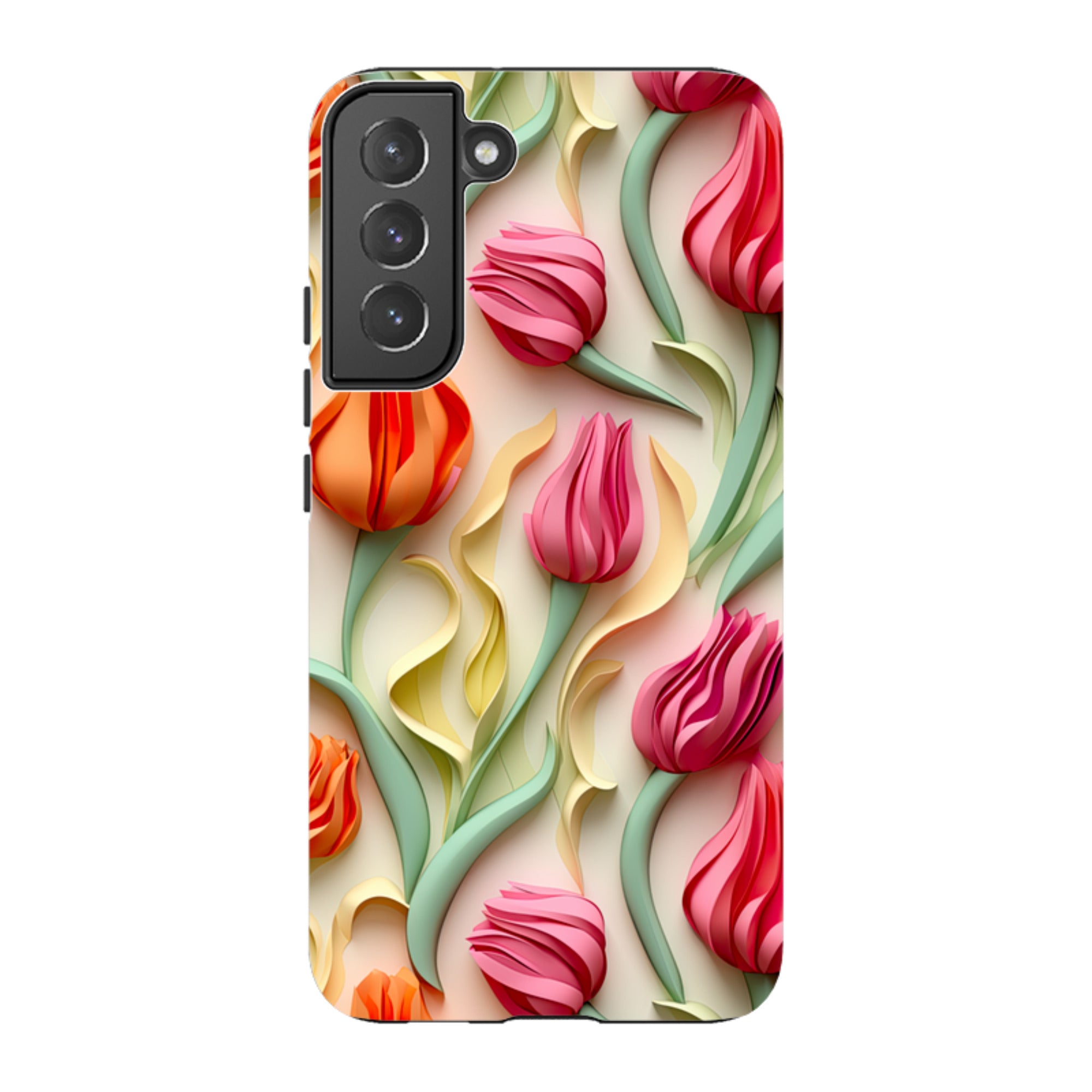 Samsung Tough  Case - The Hague Tulips