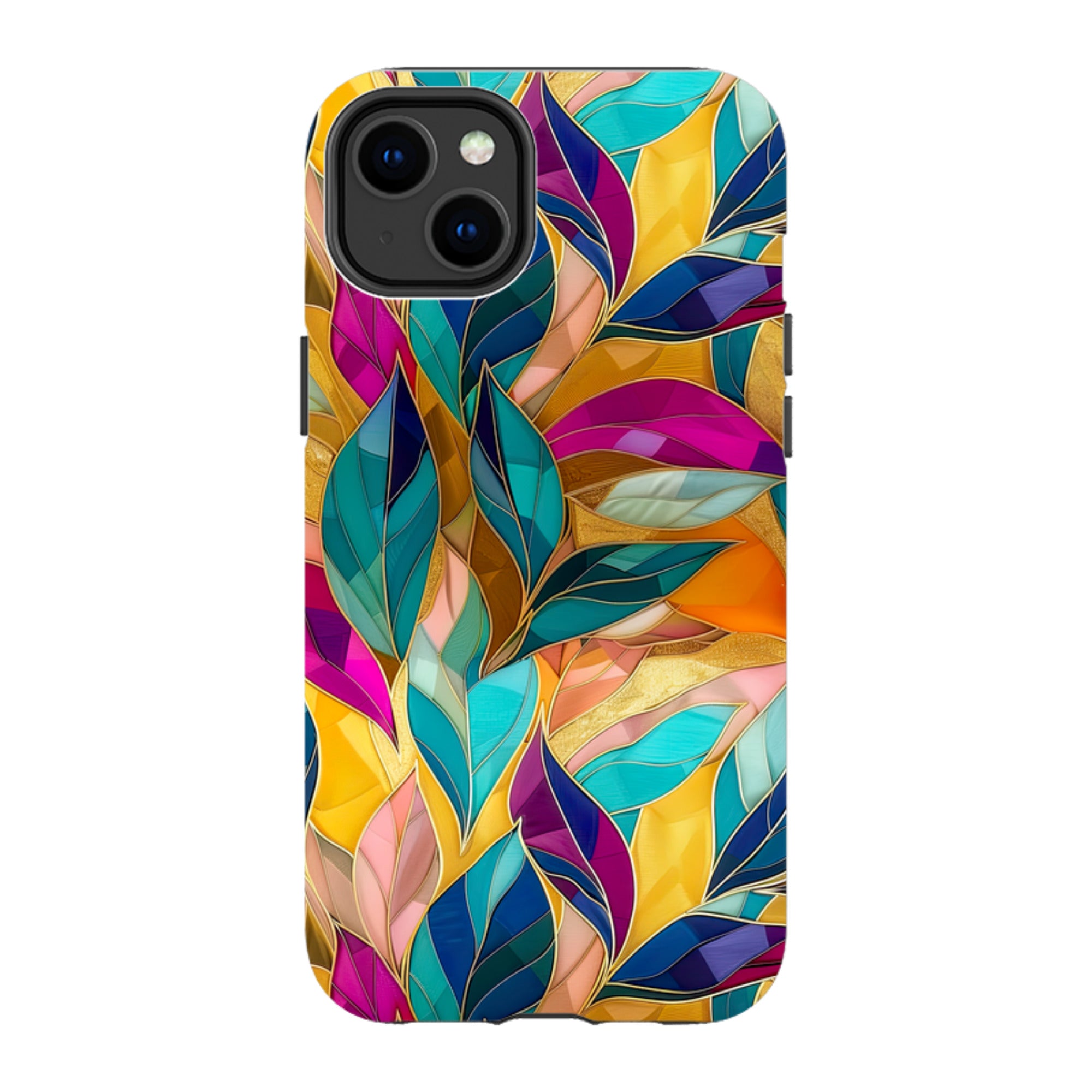 iPhone MagSafe Tough Case - River Leaves