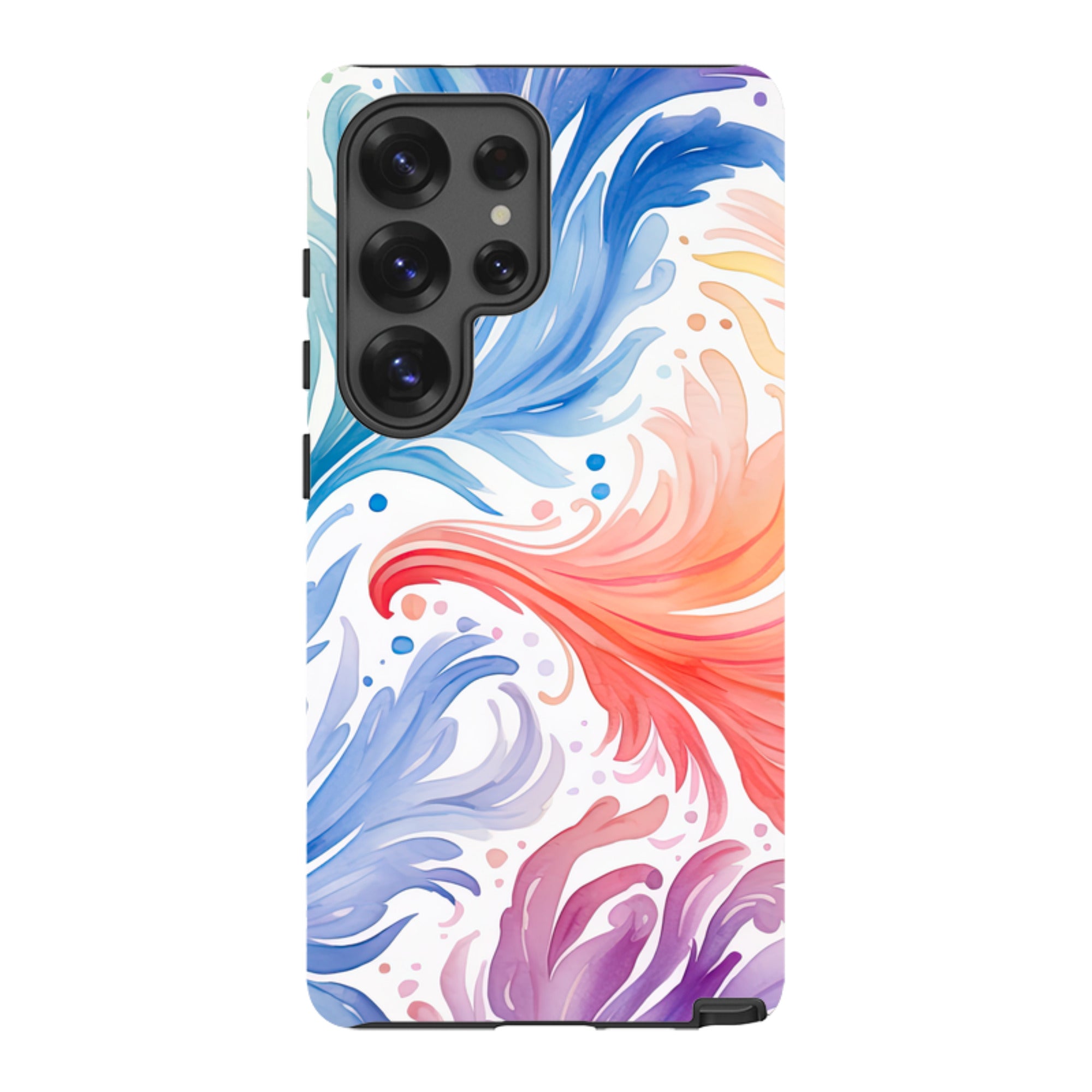 Samsung Tough Case - Cosmic Waves