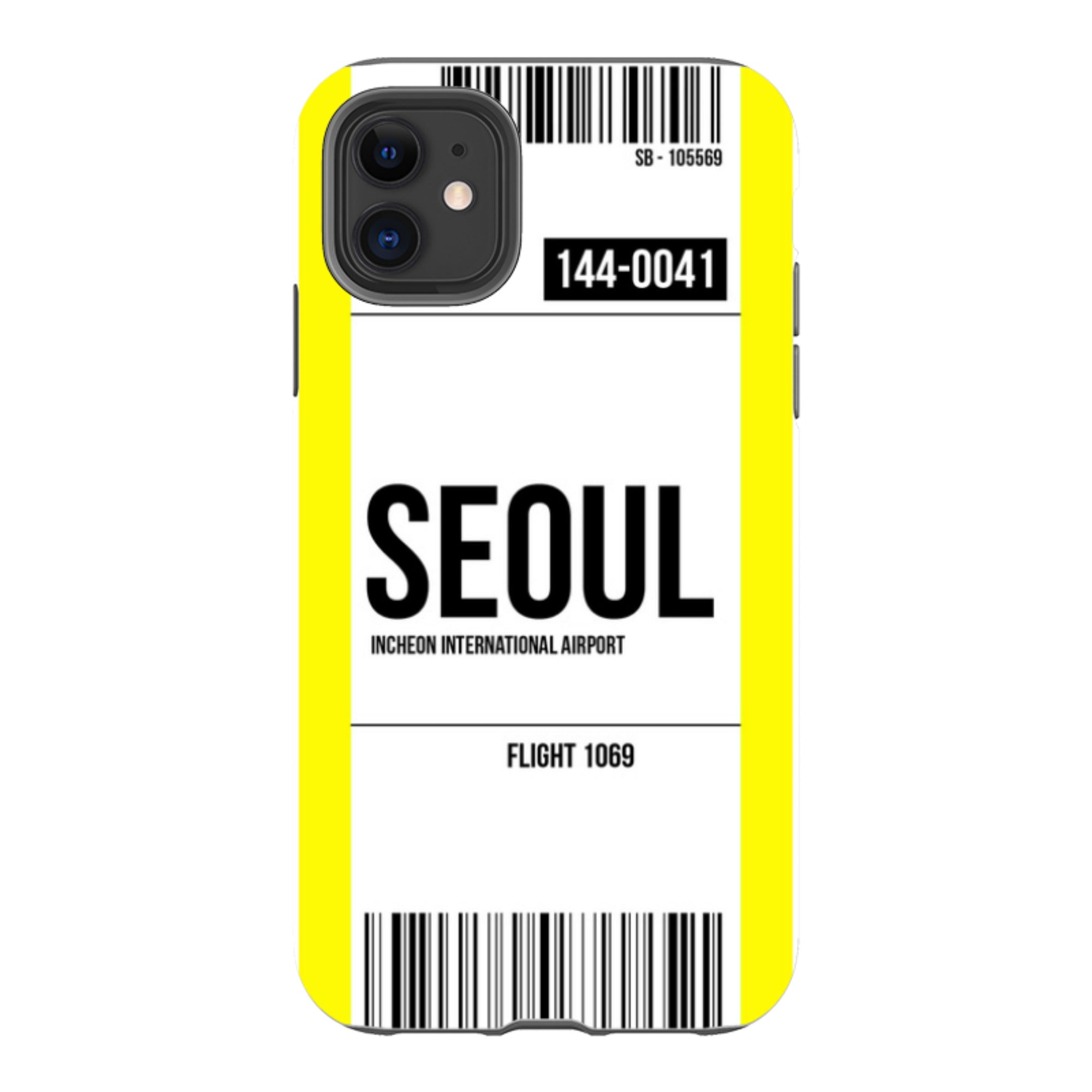 iPhone Tough Case - Seoul Yellow